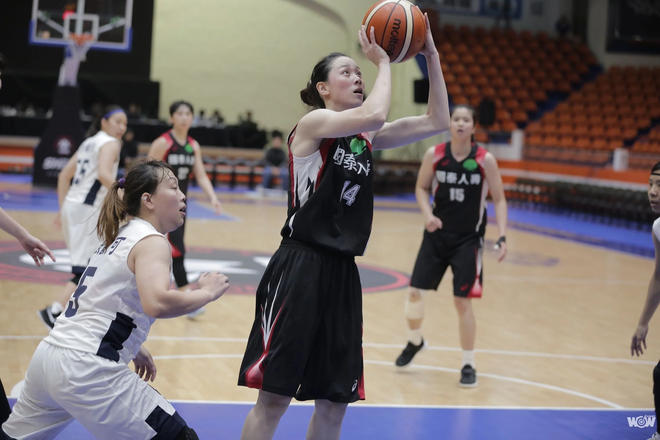 《WSBL》國泰明天挑戰例行賽全勝 中華電信盡力阻擋