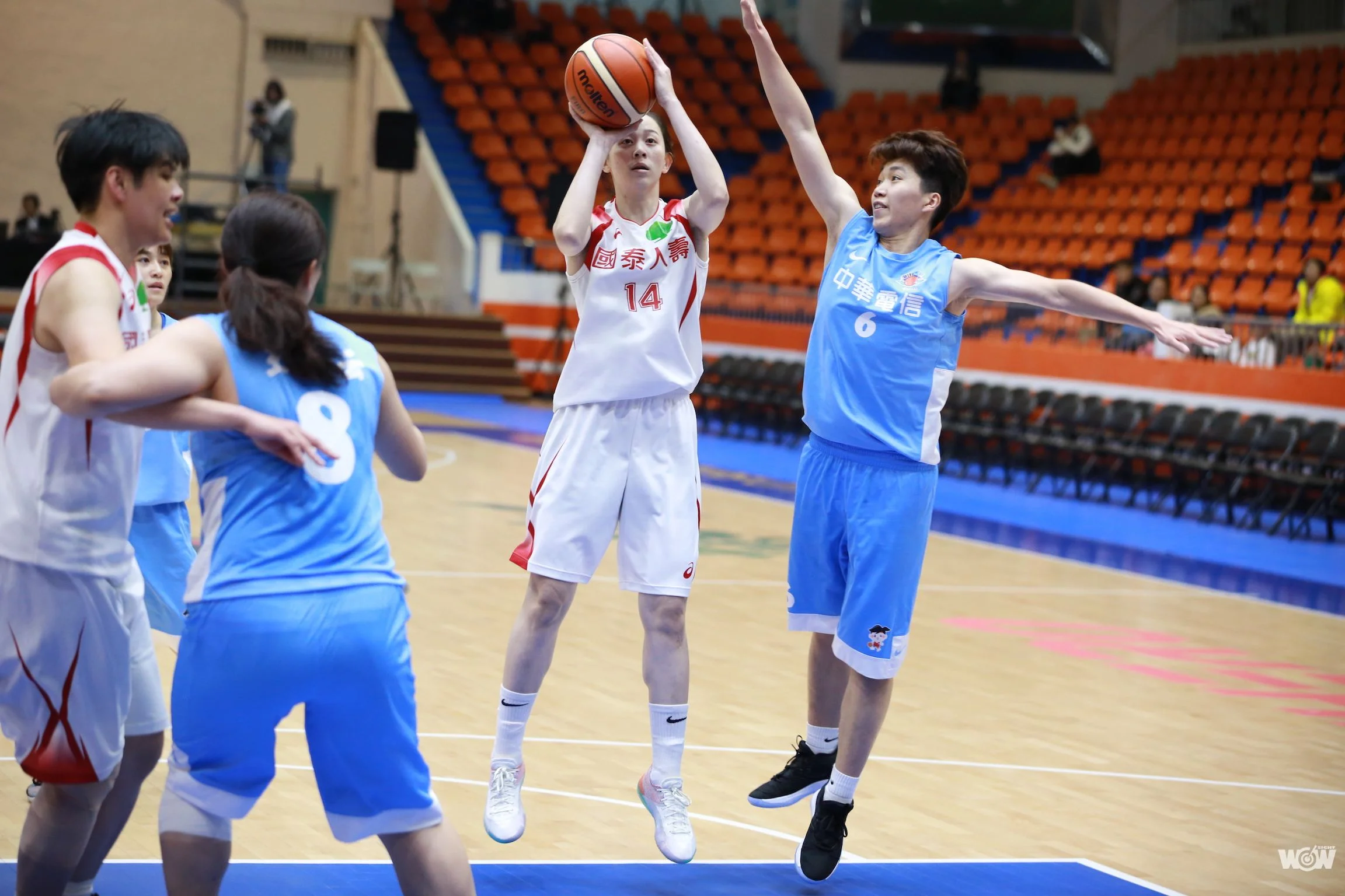 《WSBL》國泰險勝電信 進入備戰季後賽模式