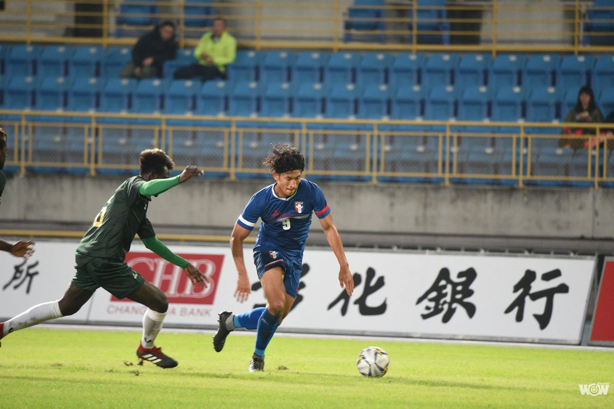 《足球》攻勢凌厲但欠缺臨門一腳 中華男足主場惜敗索羅門