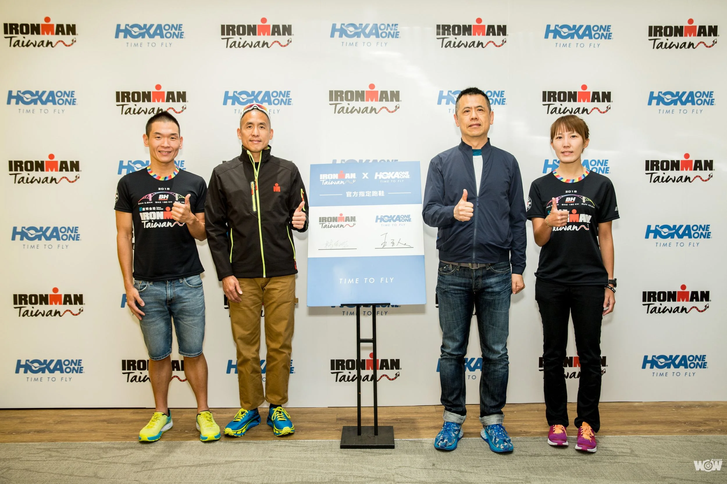 《鐵人》IRONMAN Taiwan十週年 結合鐵人最愛品牌冠軍Hoka One One