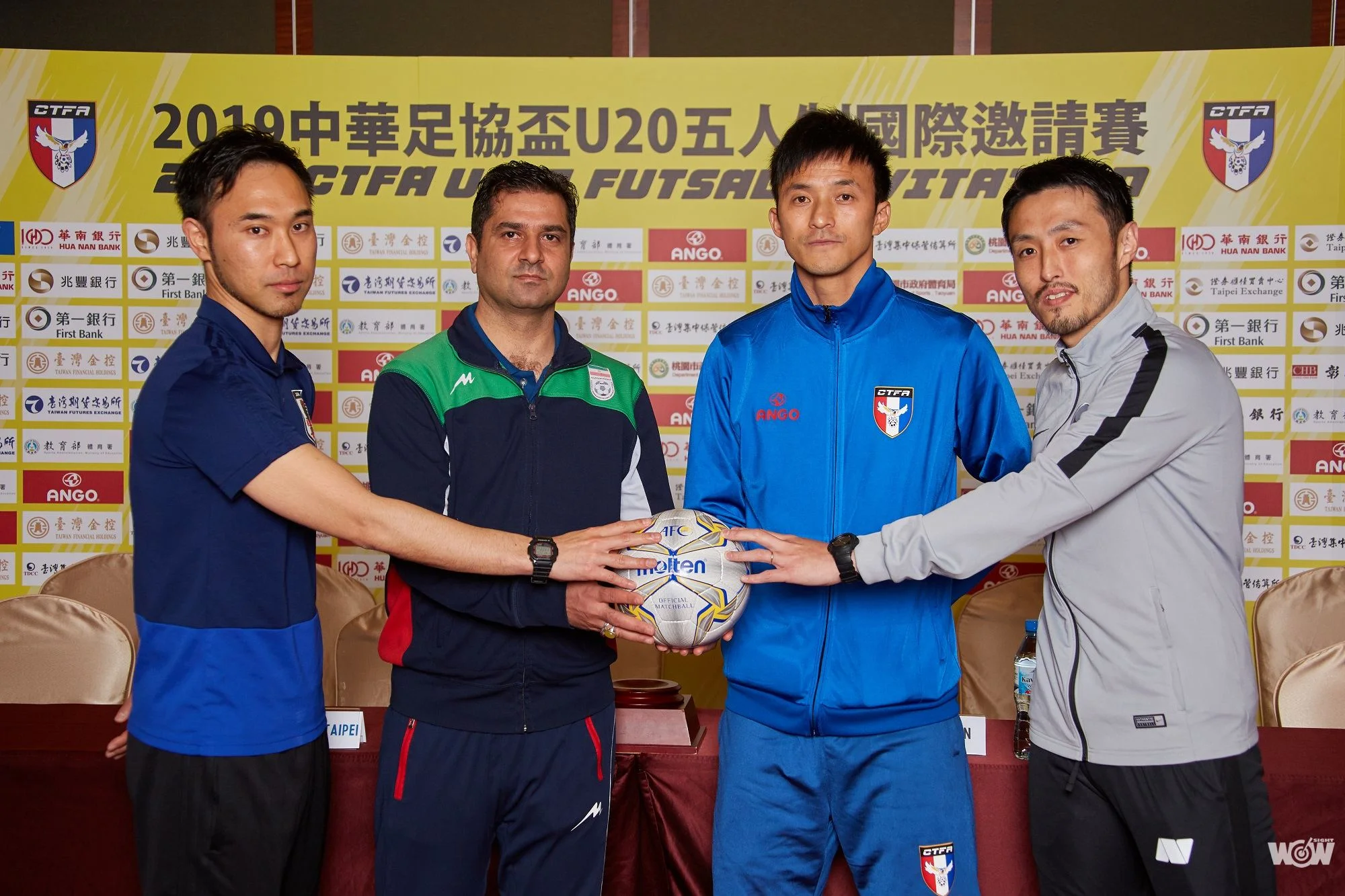 《足球》破天荒 U20五人制足球國際邀請賽在桃園巨蛋