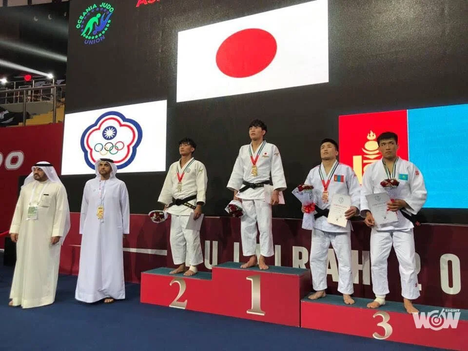 《柔道》楊勇緯亞太柔道錦標賽摘銀 相隔22年台灣男子亞洲最佳成績