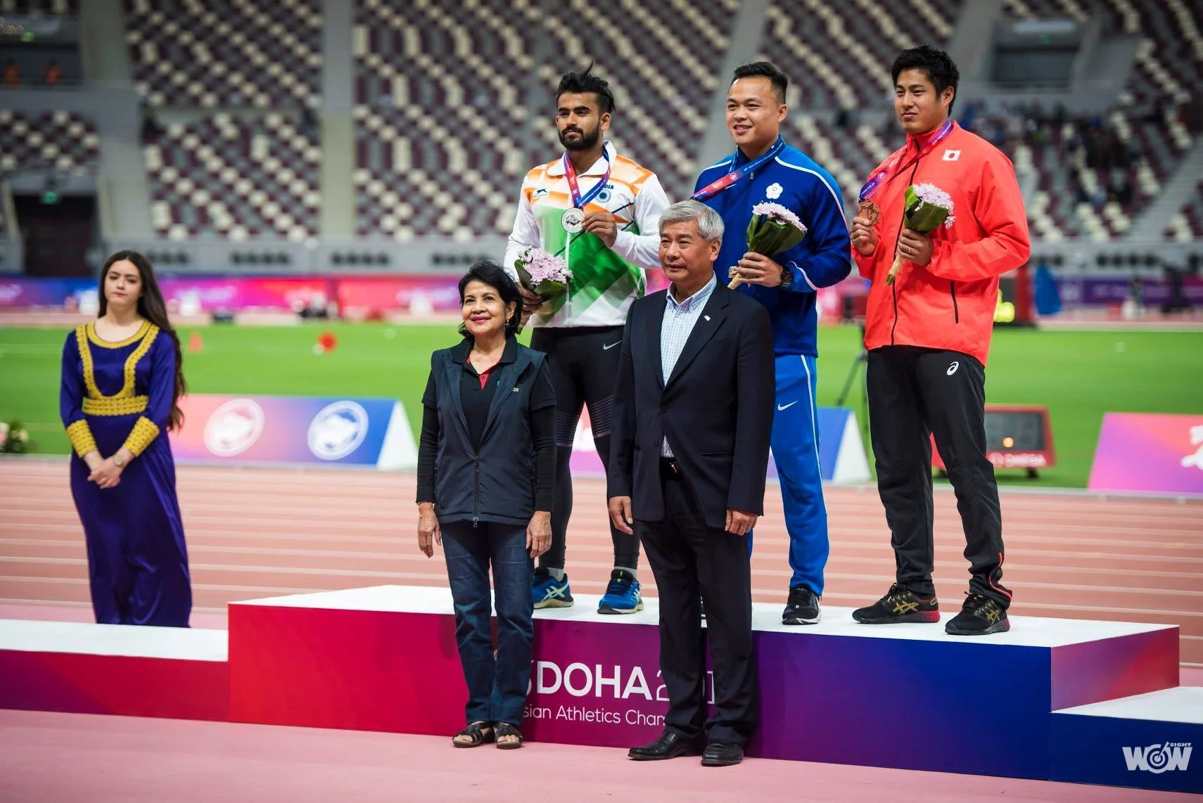 《田徑》鄭兆村與金牌的距離 經歷失敗達到成功 亞錦賽標槍破大會奪金