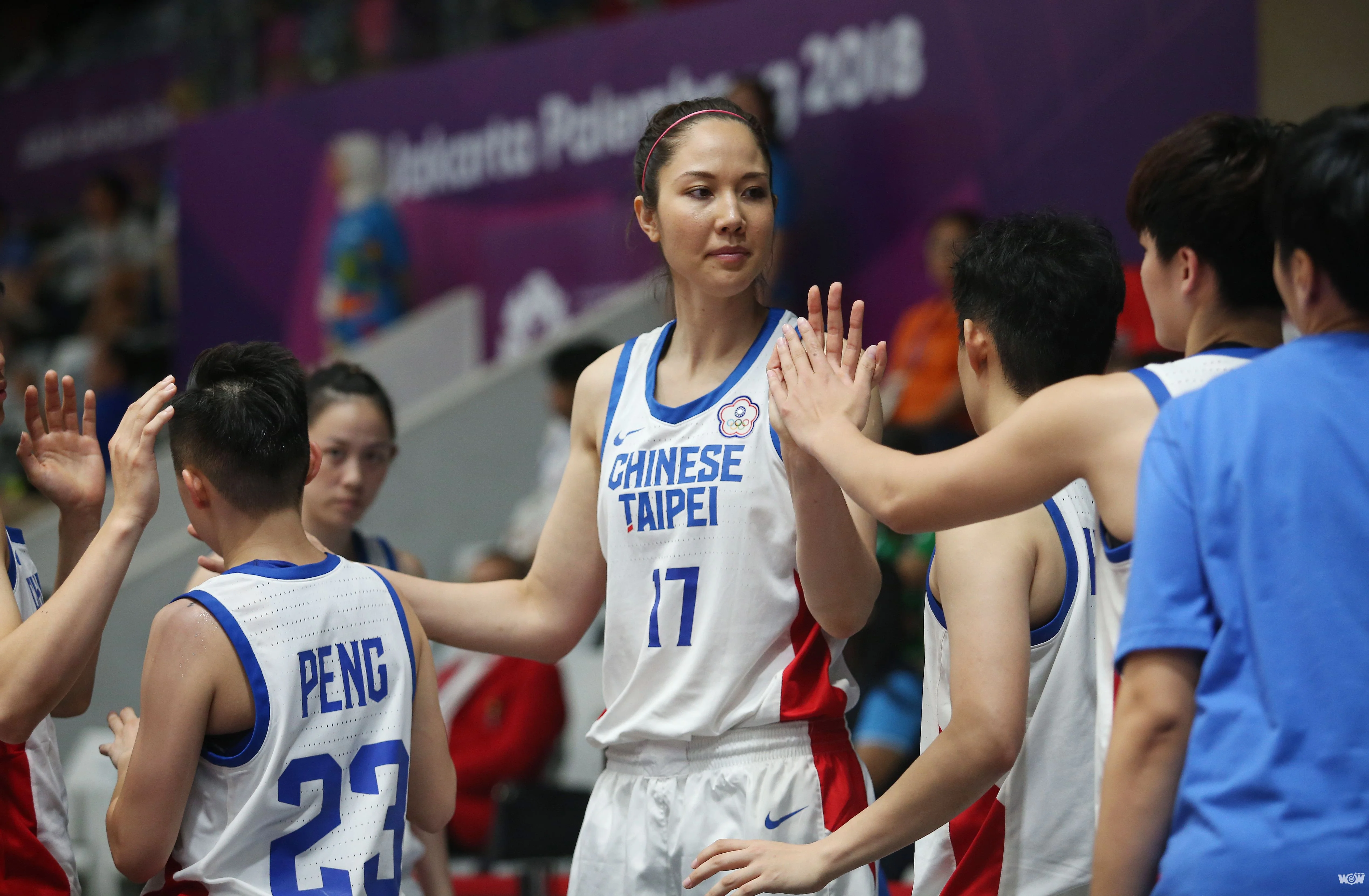 《籃球》包喜樂籃球生涯最榮耀時刻 代表台灣穿上國家隊戰袍