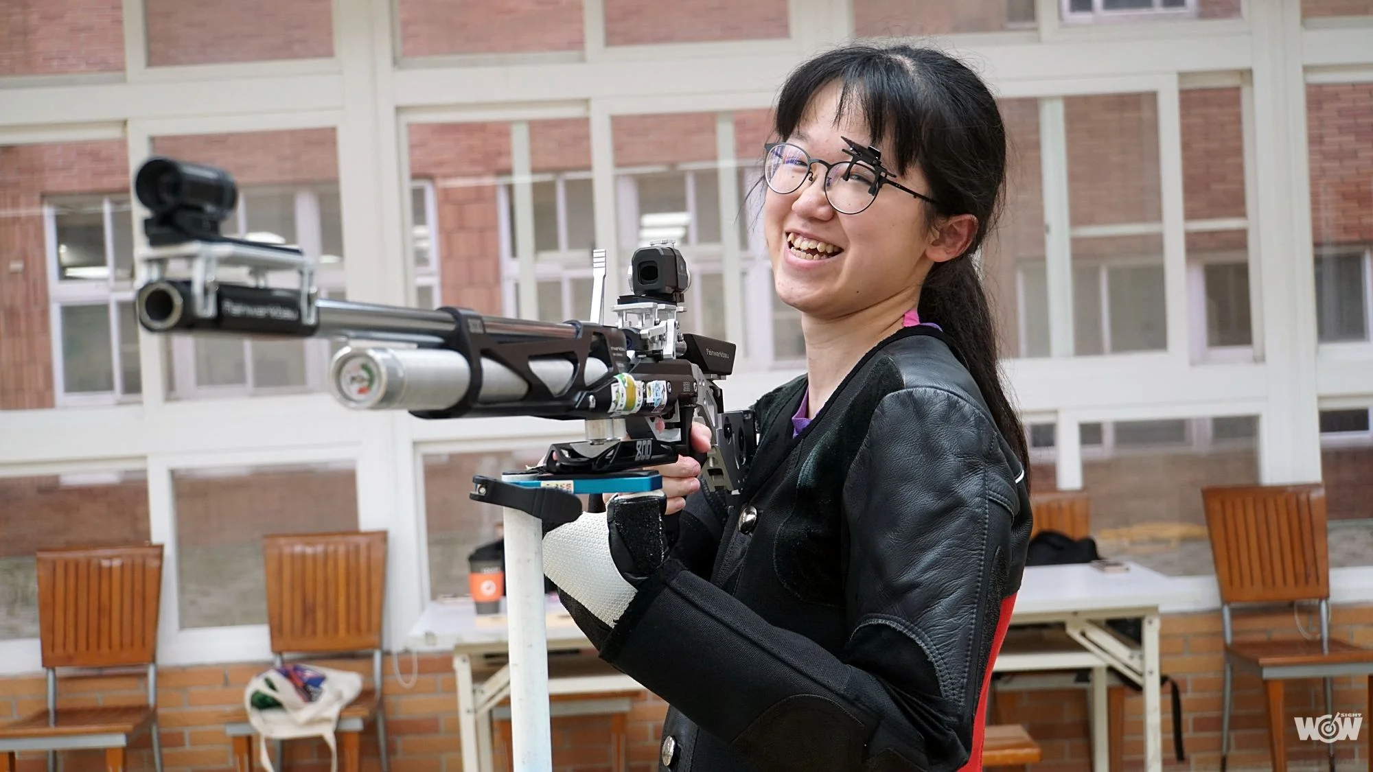 《運動菁英育才計畫》陳妘筠－堅持的耐心造就不一樣