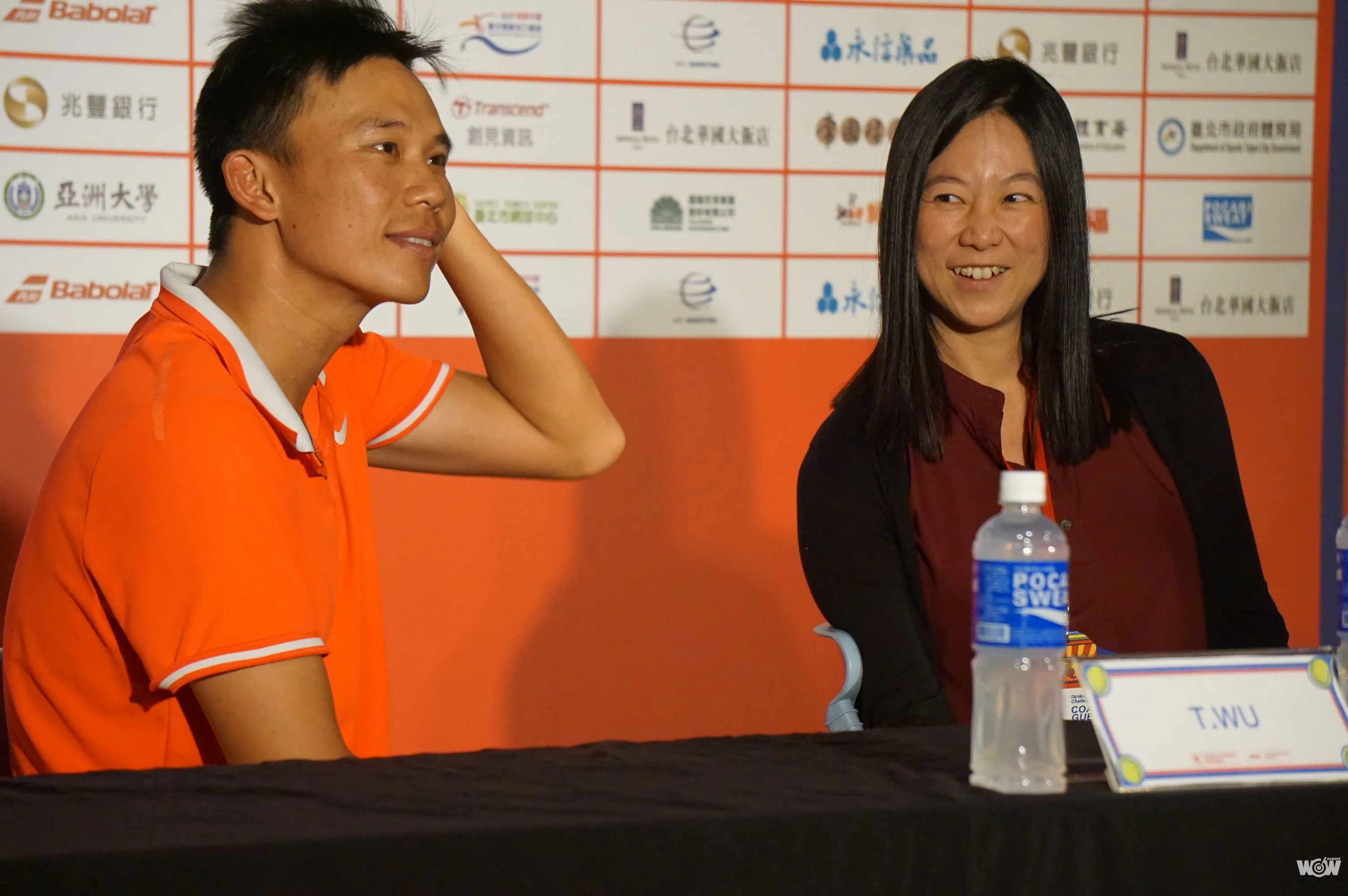 《網球》陳迪開心回到賽場 宣布即將當爸爸