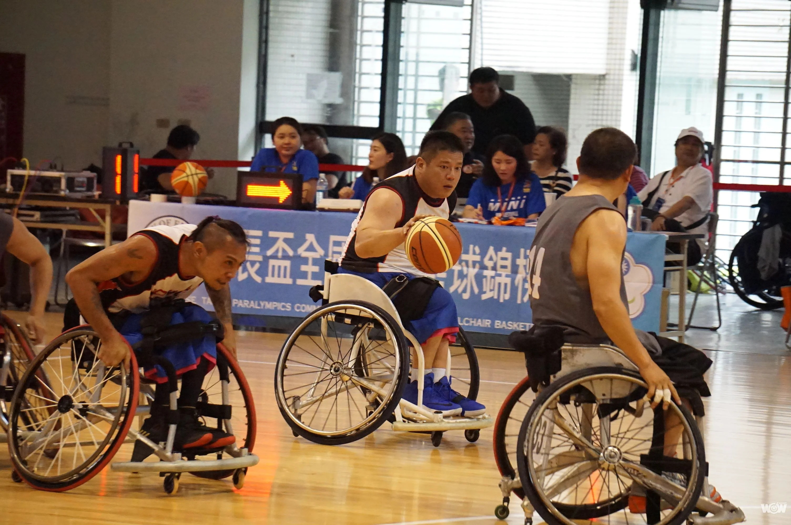 《籃球》輪椅籃球國手選拔 首度轉播盼社會看見台灣之光