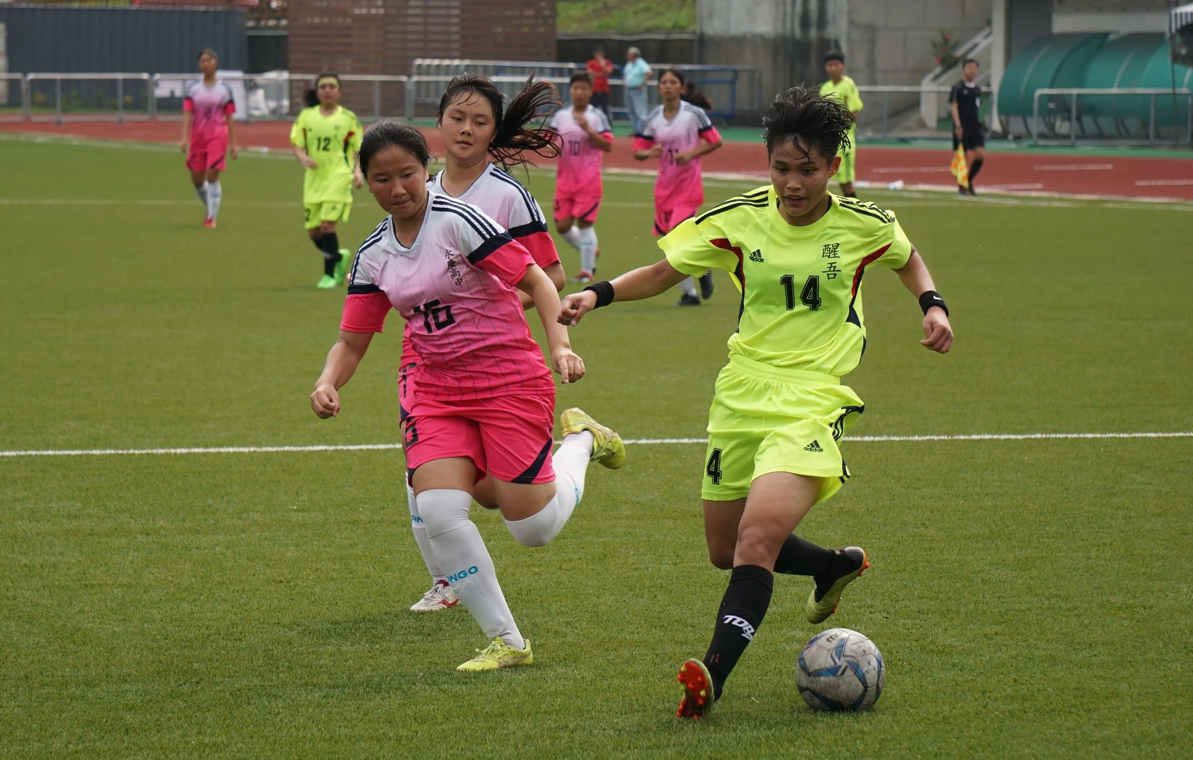 《HFL》新、原住民愛的結晶 醒吾高一林欣卉已有成人國家隊資歷