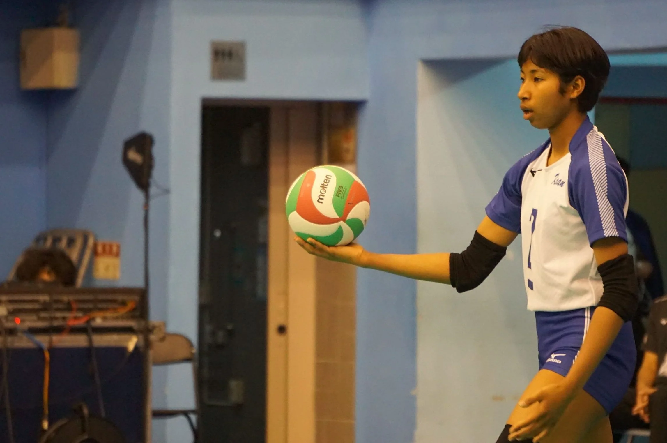 《HVL》30周年邀請賽 女高校生宮部愛芽世 展現日本國家隊水準