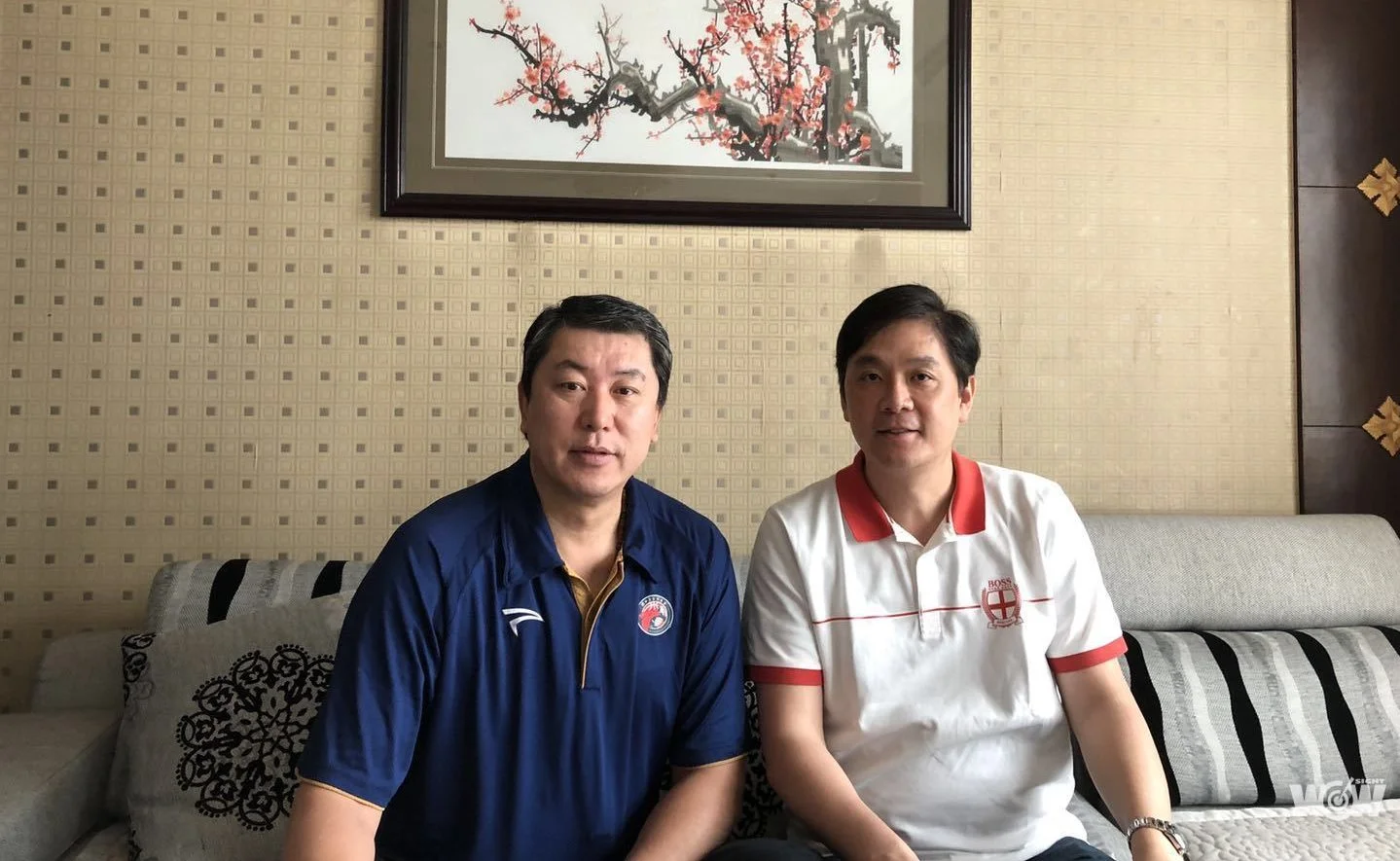 《籃球》昔日戰神隊王立彬任陝西籃協主席 與台灣建立交流渠道