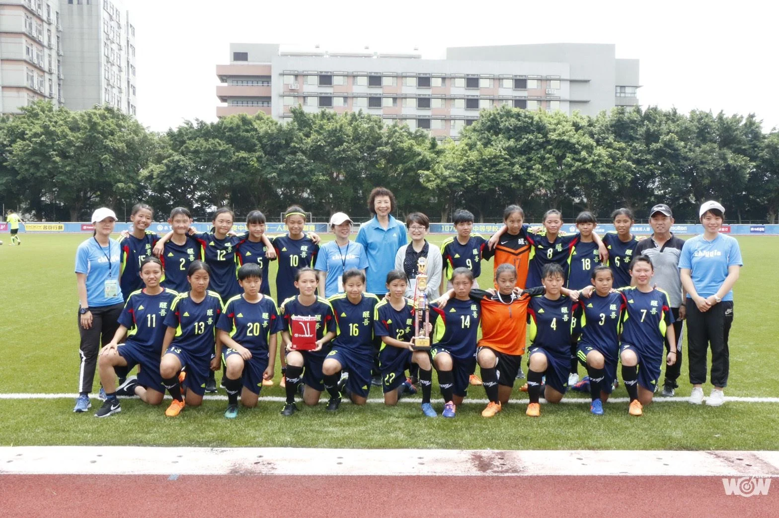 《HFL》楊小娟 普馨慧各進2球 醒吾4比1擊敗五權 國女組3連后