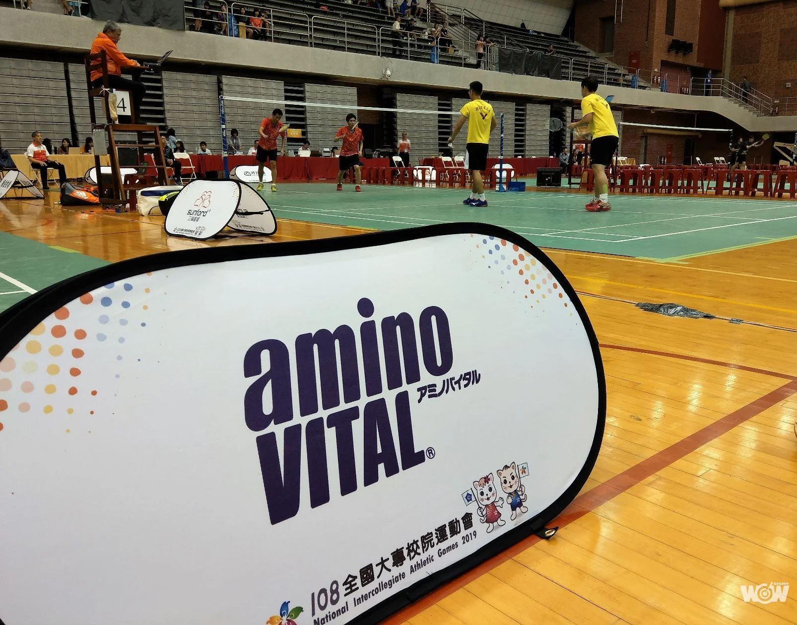 《奧運》挑戰世界的力量 台灣味之素支持全大運