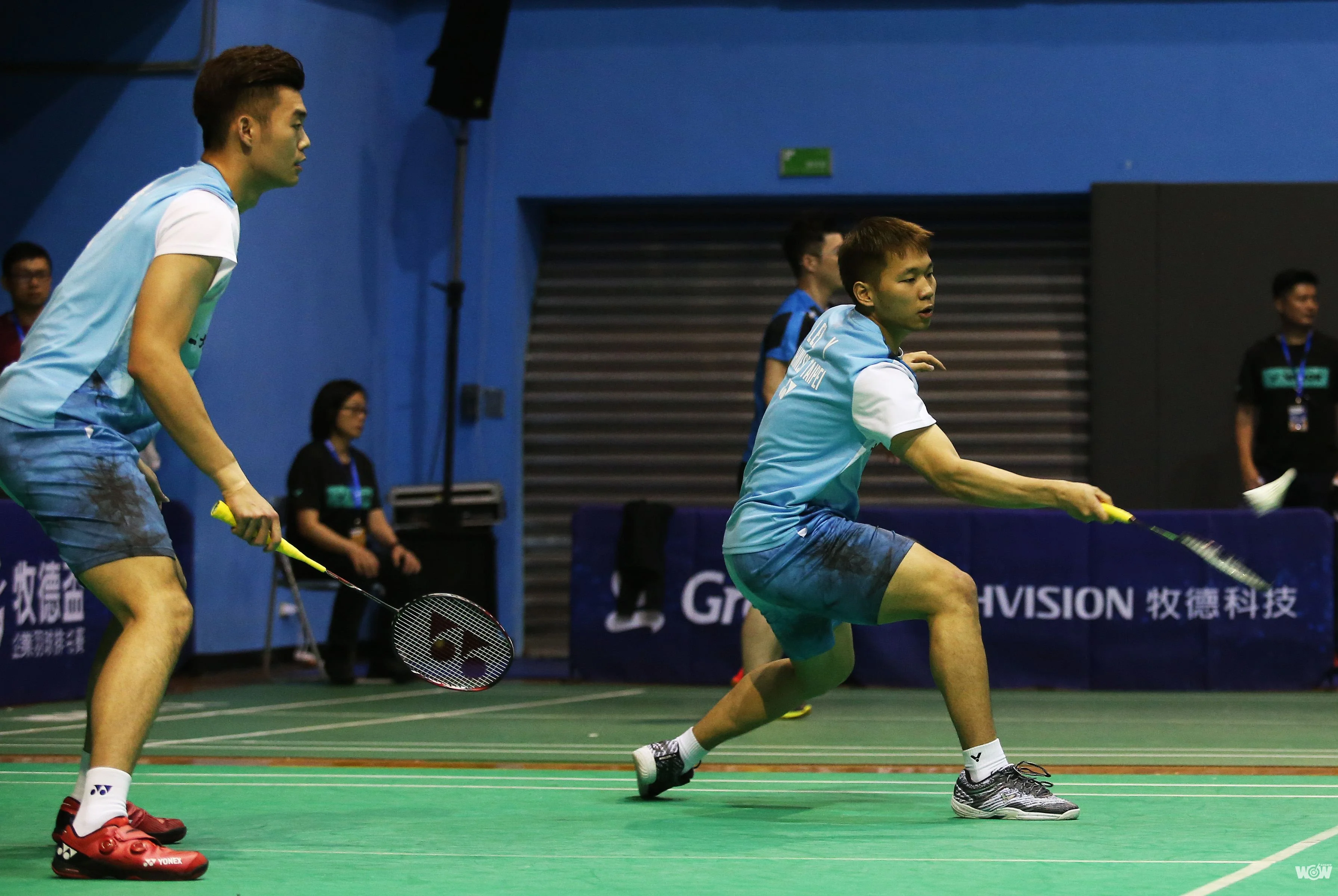 《羽球》李洋王齊麟熬過連七站考驗 排名躍進拚搶東京奧運積分