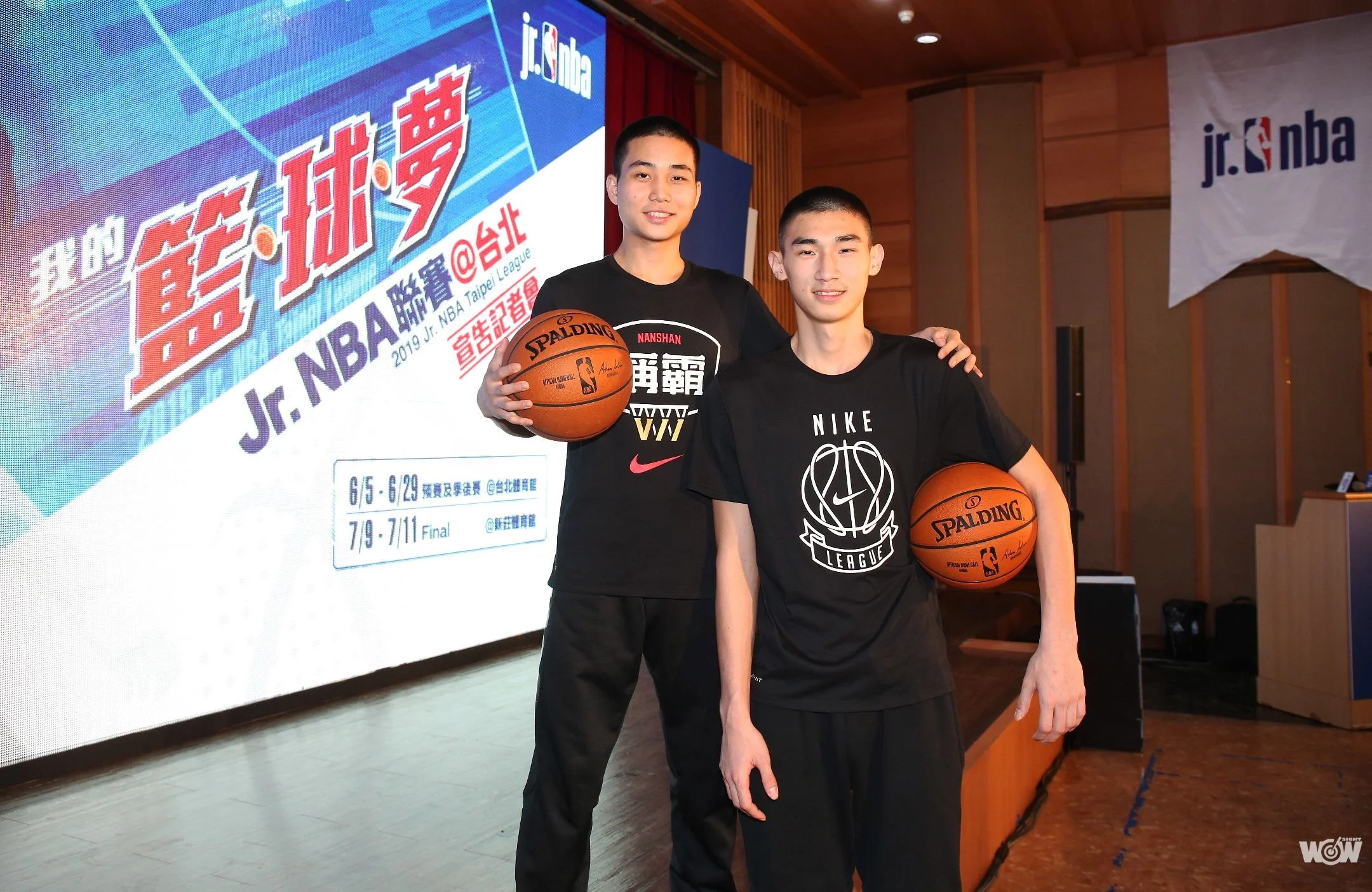 《籃球》站台宣傳Jr. NBA 馬建豪盼挑戰NCAA一級