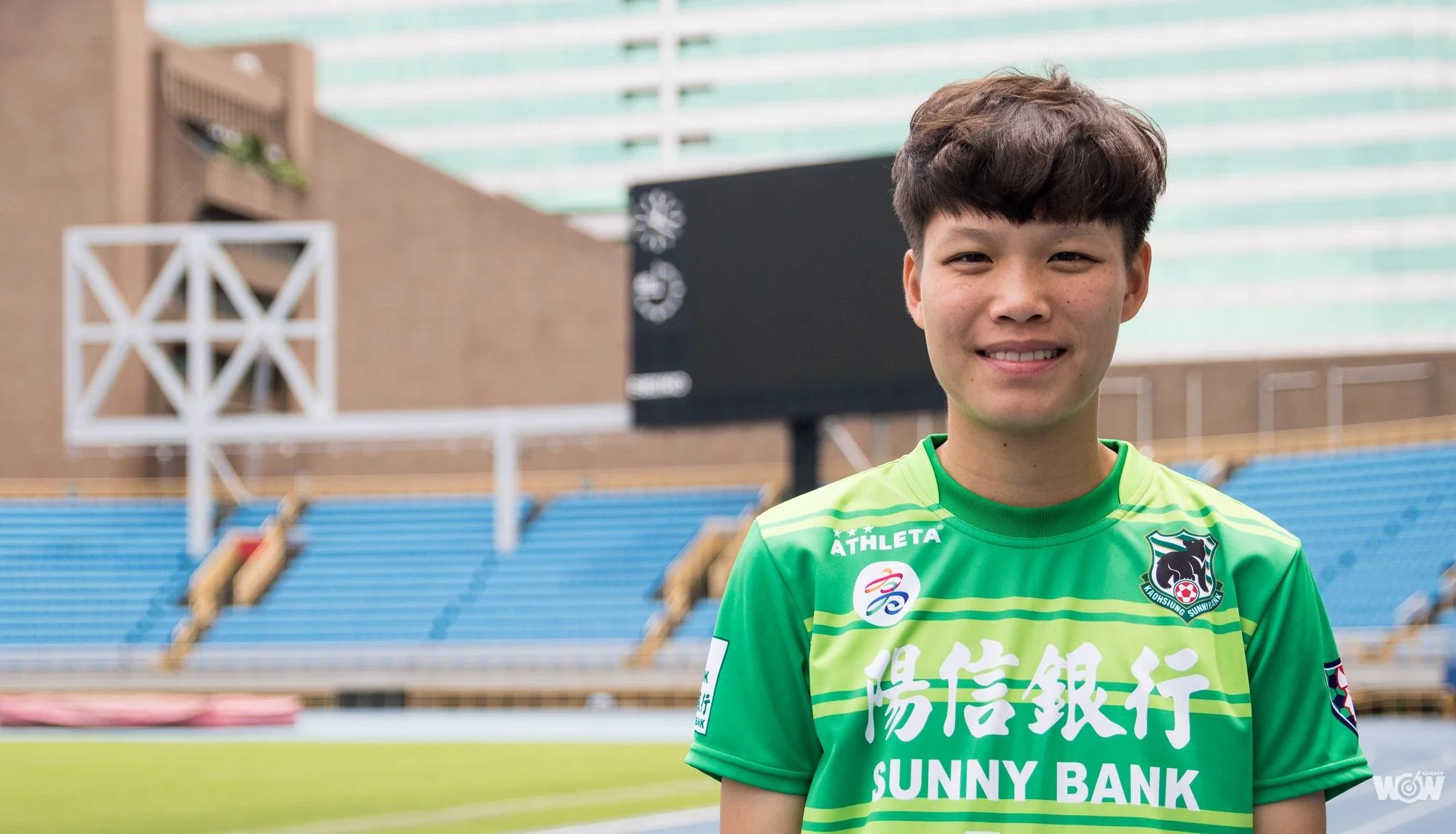 《足球》作為挑戰者的第三年－高雄陽信女足