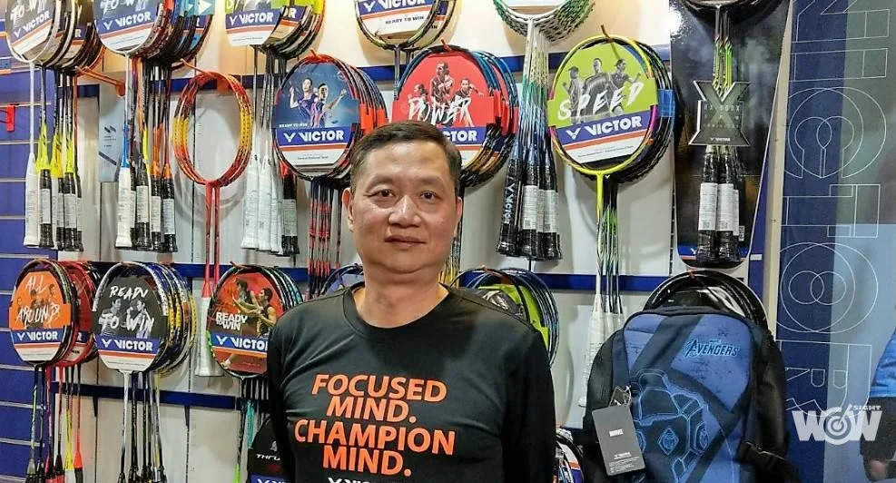 《羽球》重視專業與細節 凱將與VICTOR一同迎向世界