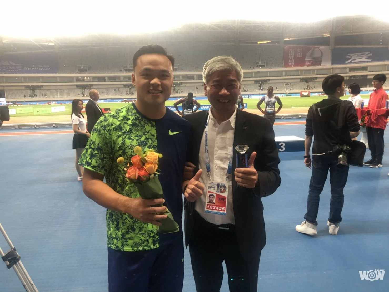 《田徑》鄭兆村相信自己 享受頂尖對決 再戰霍夫曼激發加把勁