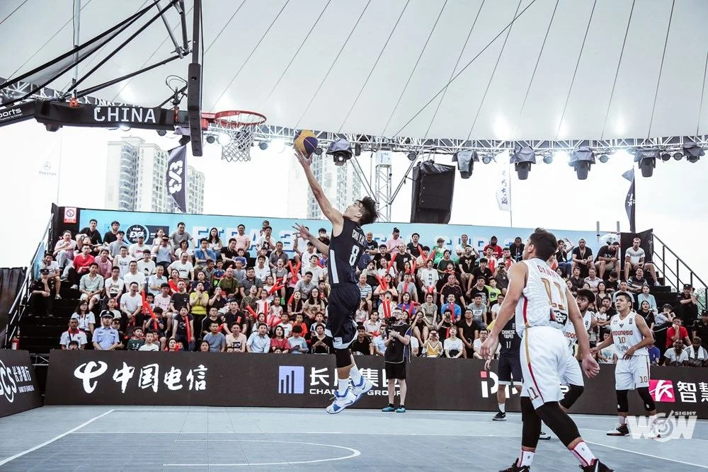 《籃球》亞洲盃三對三 中華隊闖進男子組8強