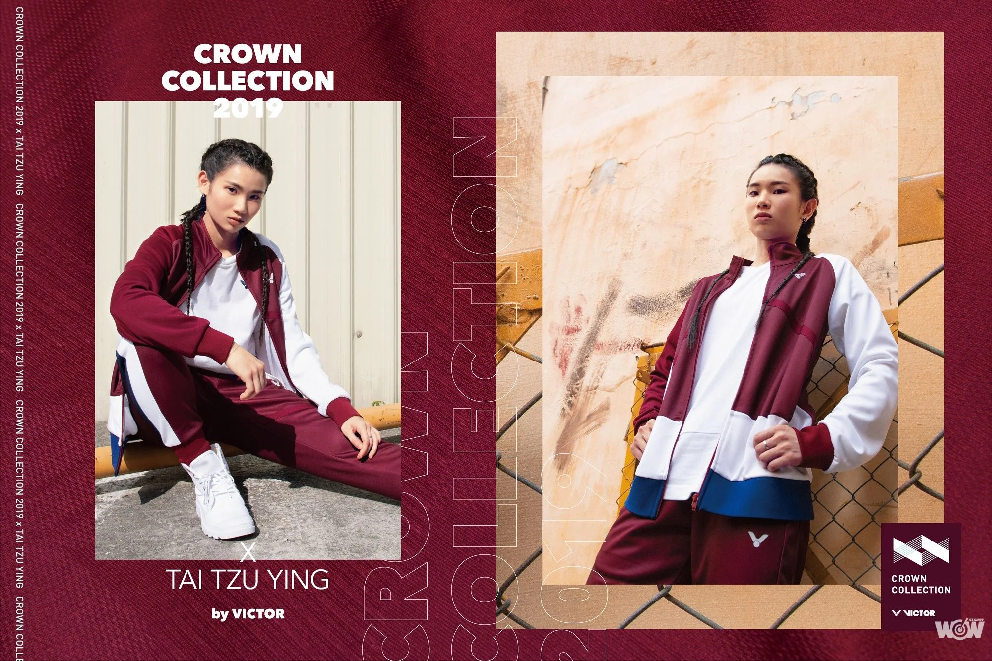 《羽球》戴資穎時尚代言 VICTOR台北101快閃概念店登場