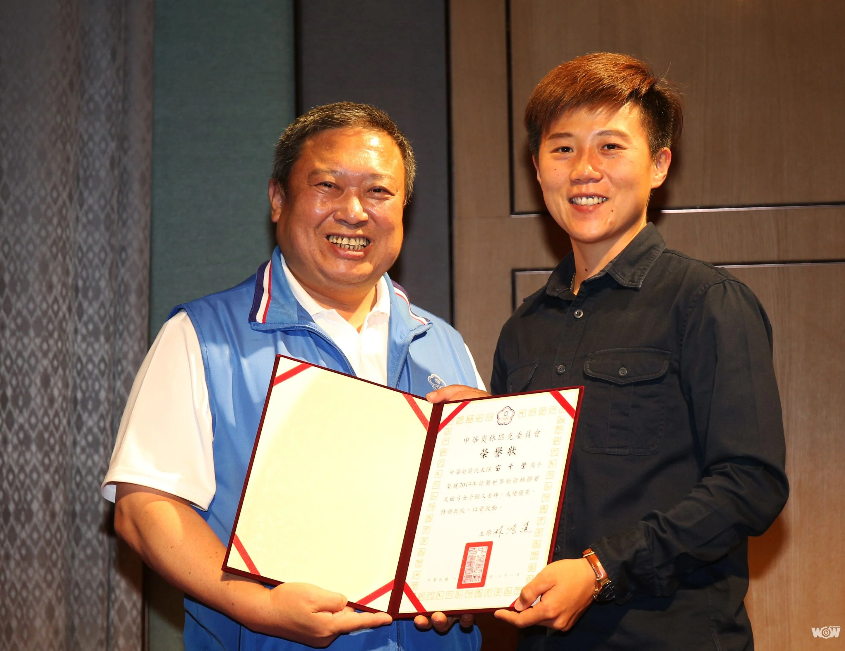 《射箭》堅持與願意改變 造就雷千瑩勇奪世錦賽金牌