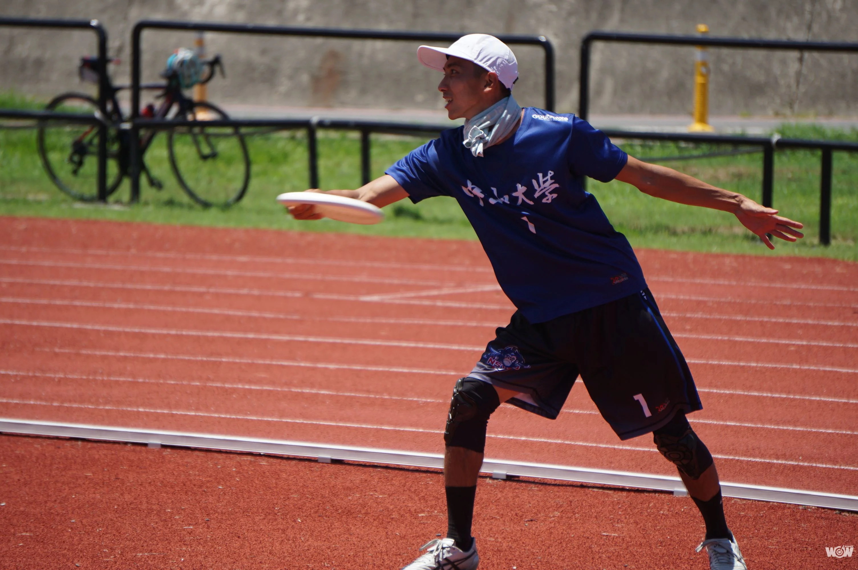 《飛盤》選手兼執行長 林浤澤把人帶進來 讓你們看看飛盤是什麼