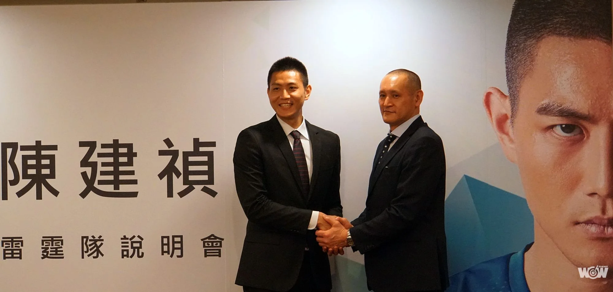 《排球》陳建禎加盟廣島JT雷霆 延續旅日夢想