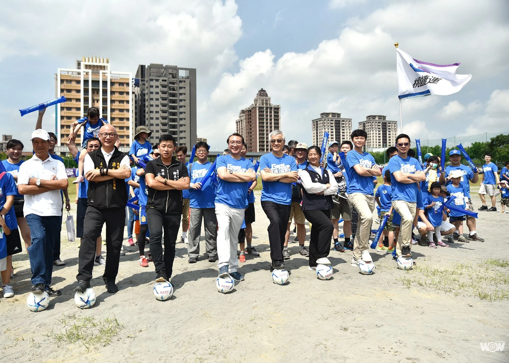 《足球》Goal！直達冠軍！桃捷盃足球賽火熱開踢 足球小將熱情追夢