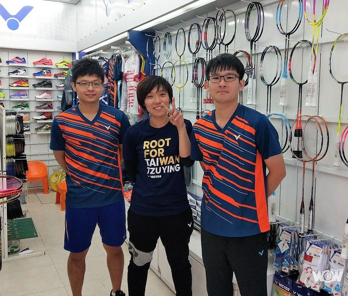 《羽球》蔡氏40年 VICTOR伴相隨