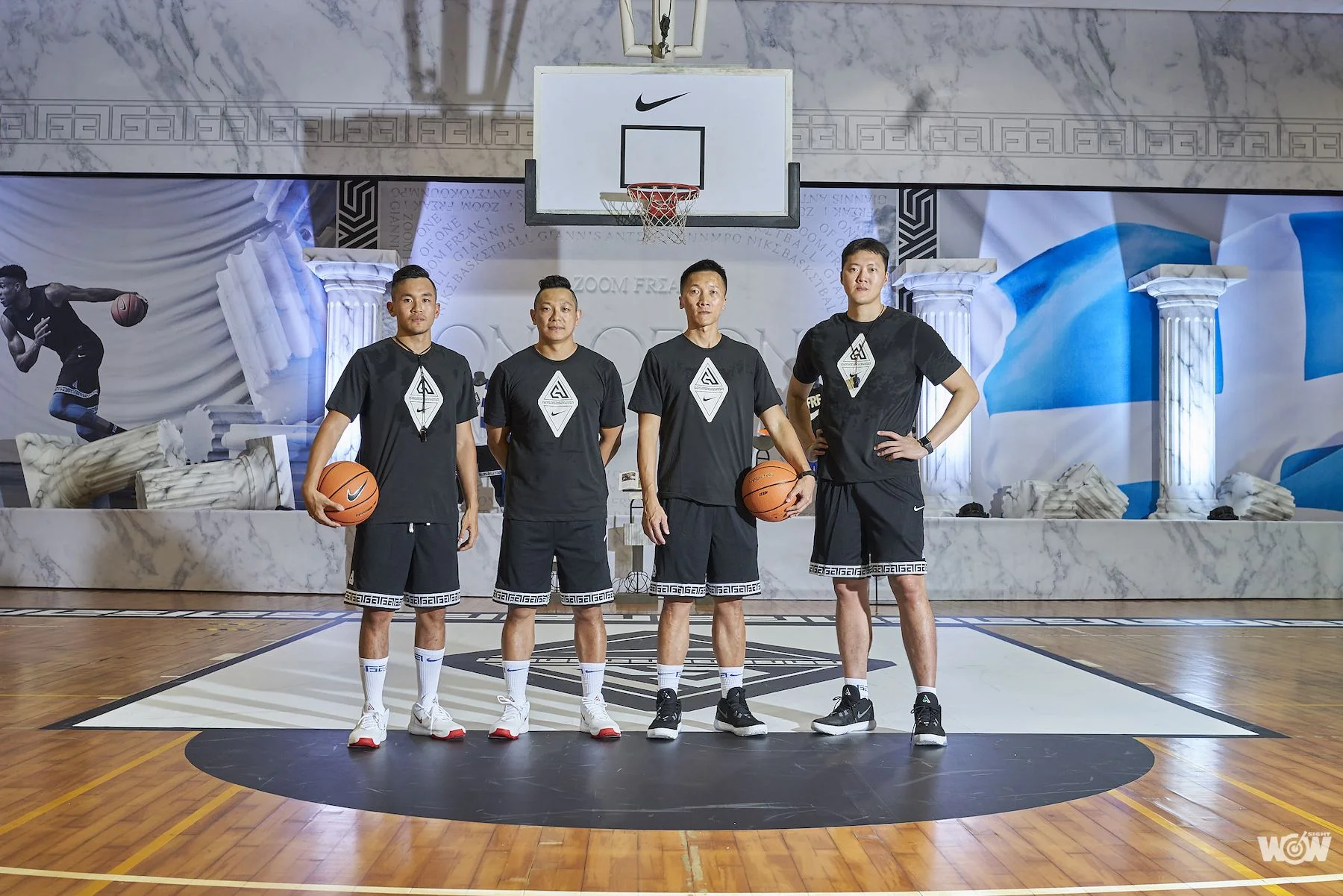 《籃球》字母哥簽名球鞋曝光 許晉哲訓練媒體 感受「希臘怪獸」課程