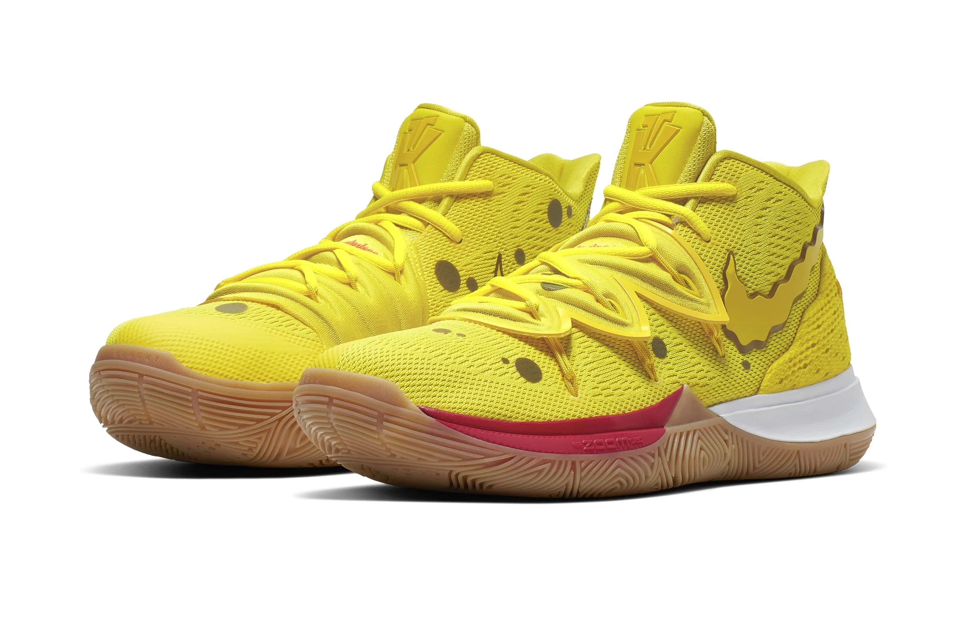 《籃球》NIKE KYRIE X 海綿寶寶 比奇堡的朋友登陸啦