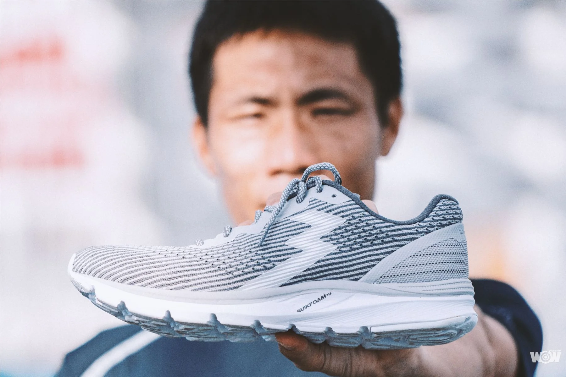 《路跑》361° FANTOM 極致細節 何盡平靠它挑戰全運會第4金