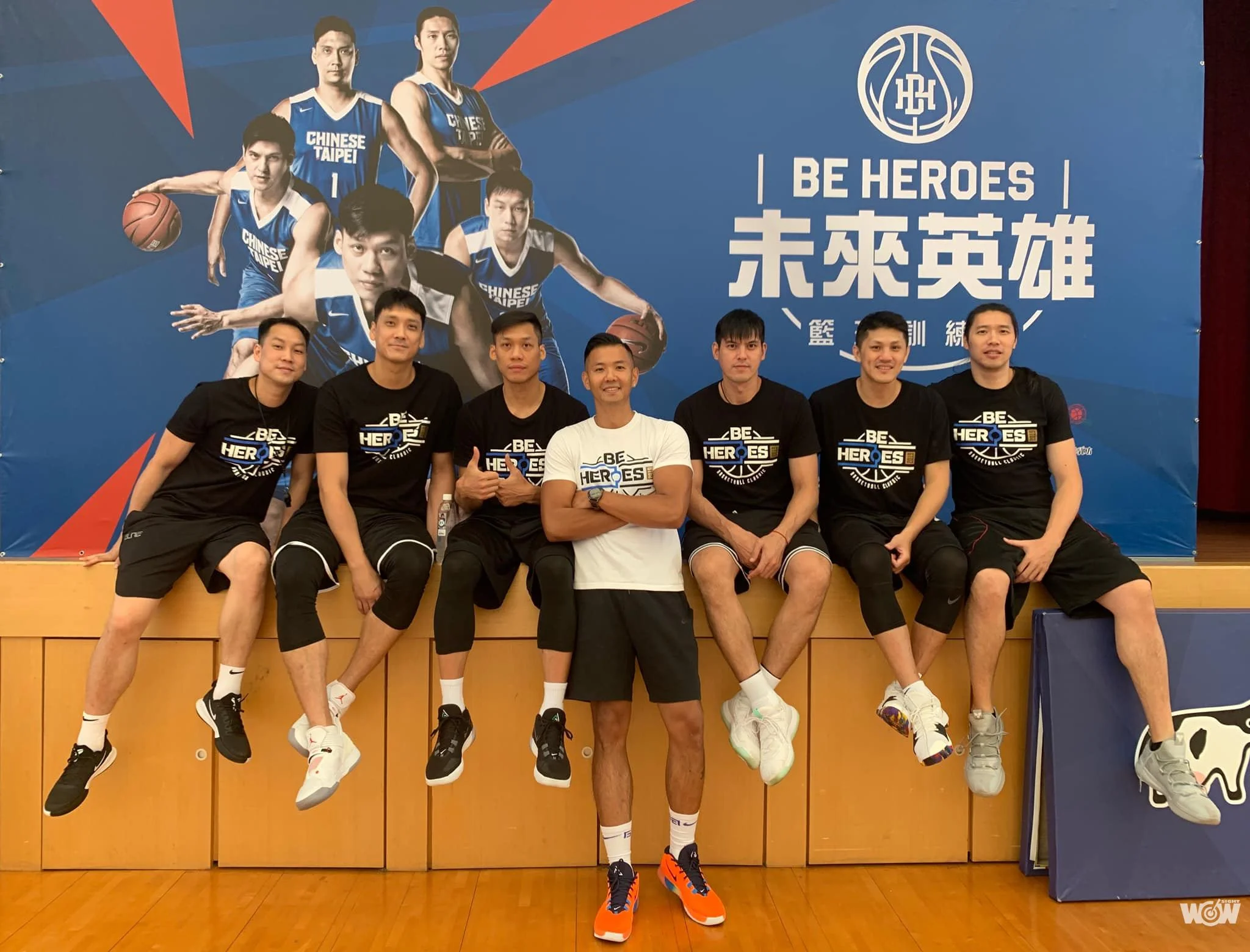 《籃球》第41屆瓊斯盃中華藍領隊備受矚目 跨領域「黑人」陳建州重磅登場