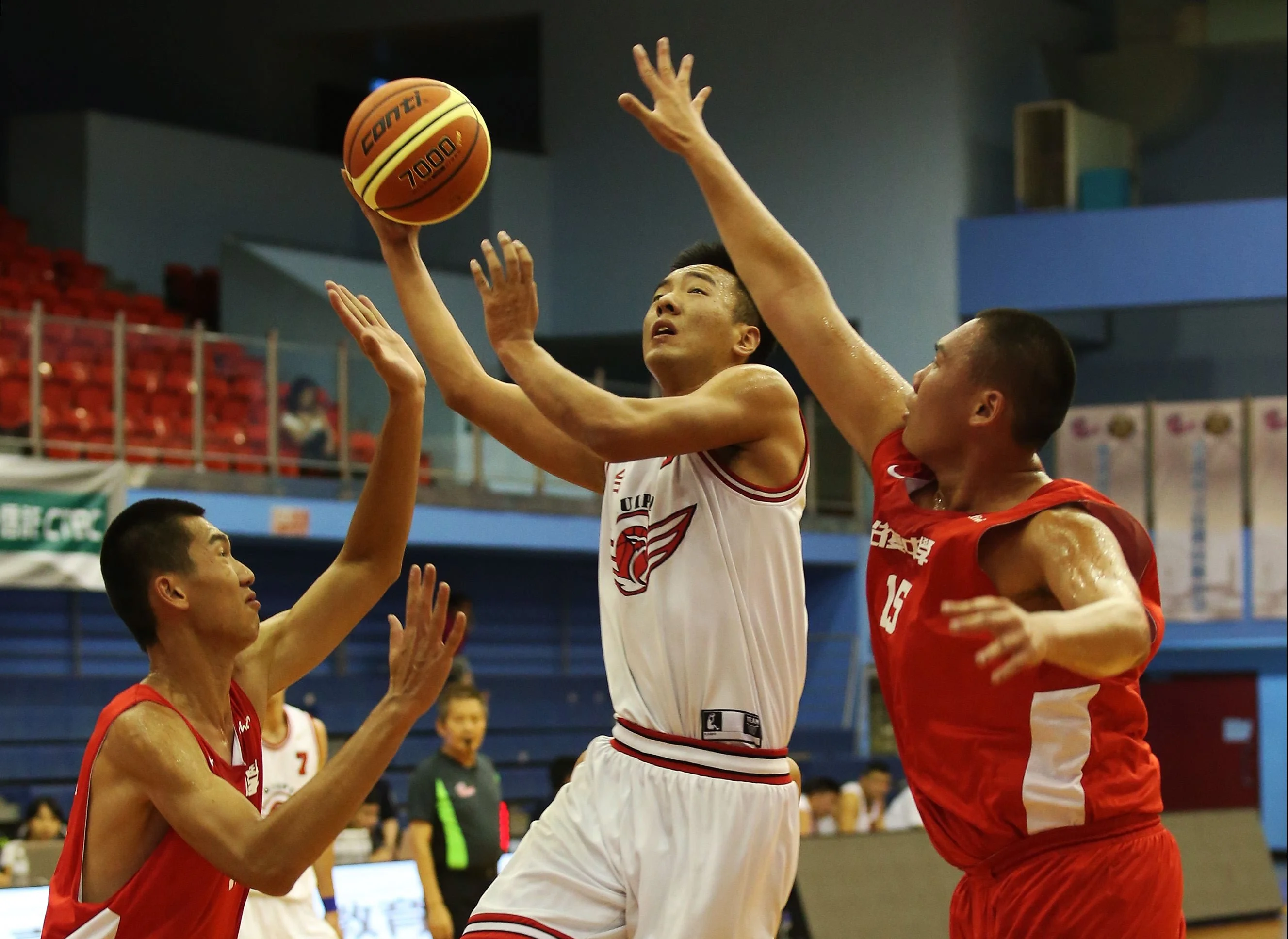 《籃球》海峽盃 兩岸高中亞軍和殿軍的交流 竹市光復小勝浙江回浦