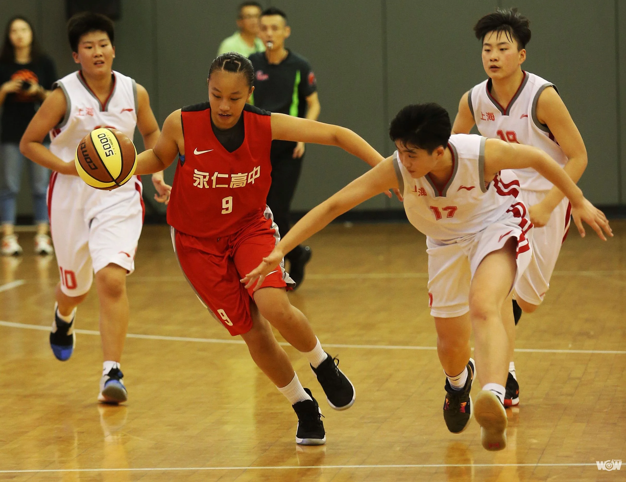 《籃球》海峽盃 劉煒母校向明中學 險勝HBL亞軍永仁高中