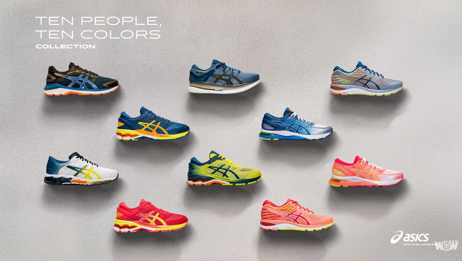 《路跑》ASICS 十人十色 滿足專業跑者 運動新手 潮流達人