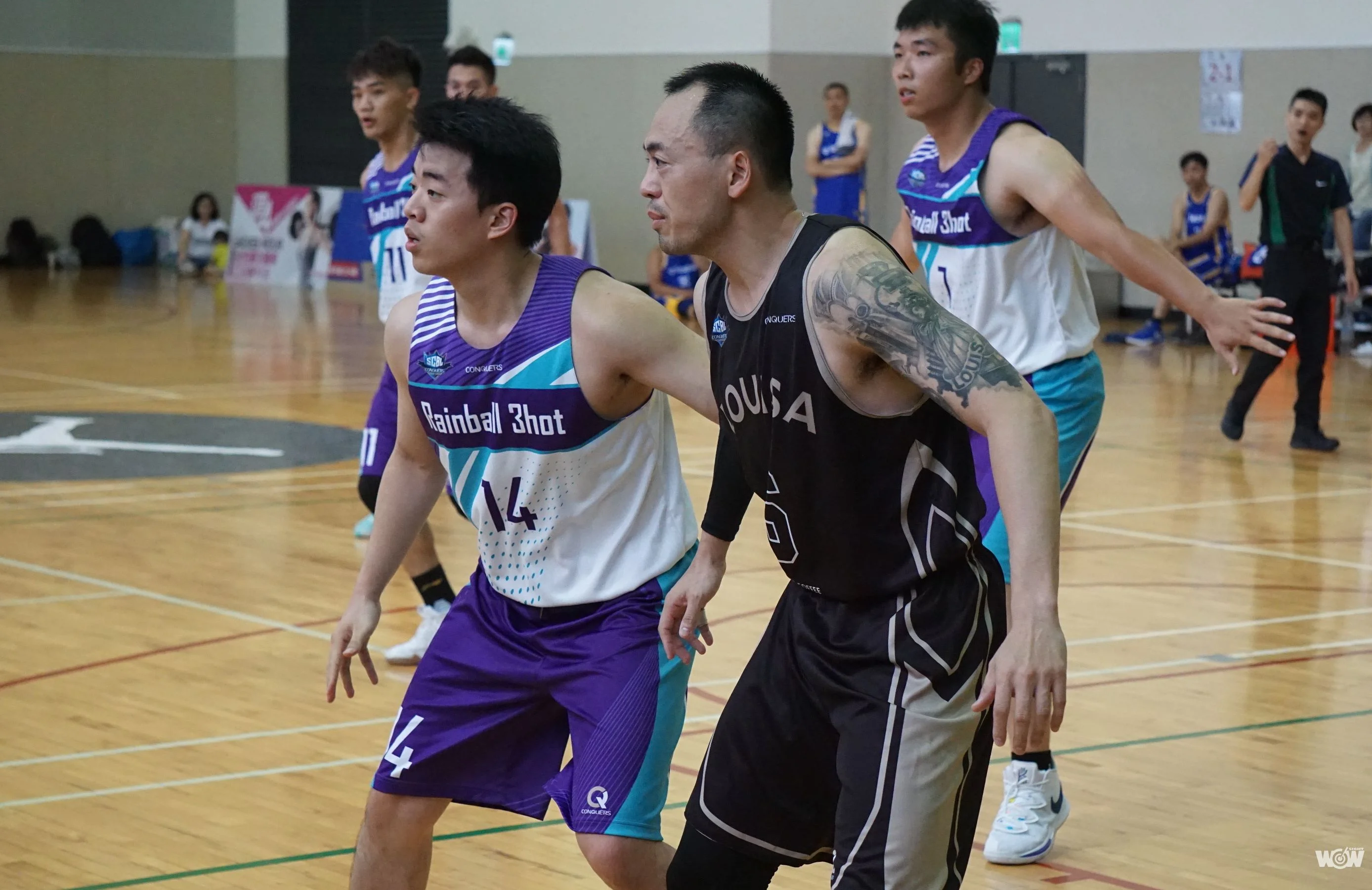 《產業》賣咖啡並不浪漫 籃球癡漢黃銘賢分享路易莎創業歷程