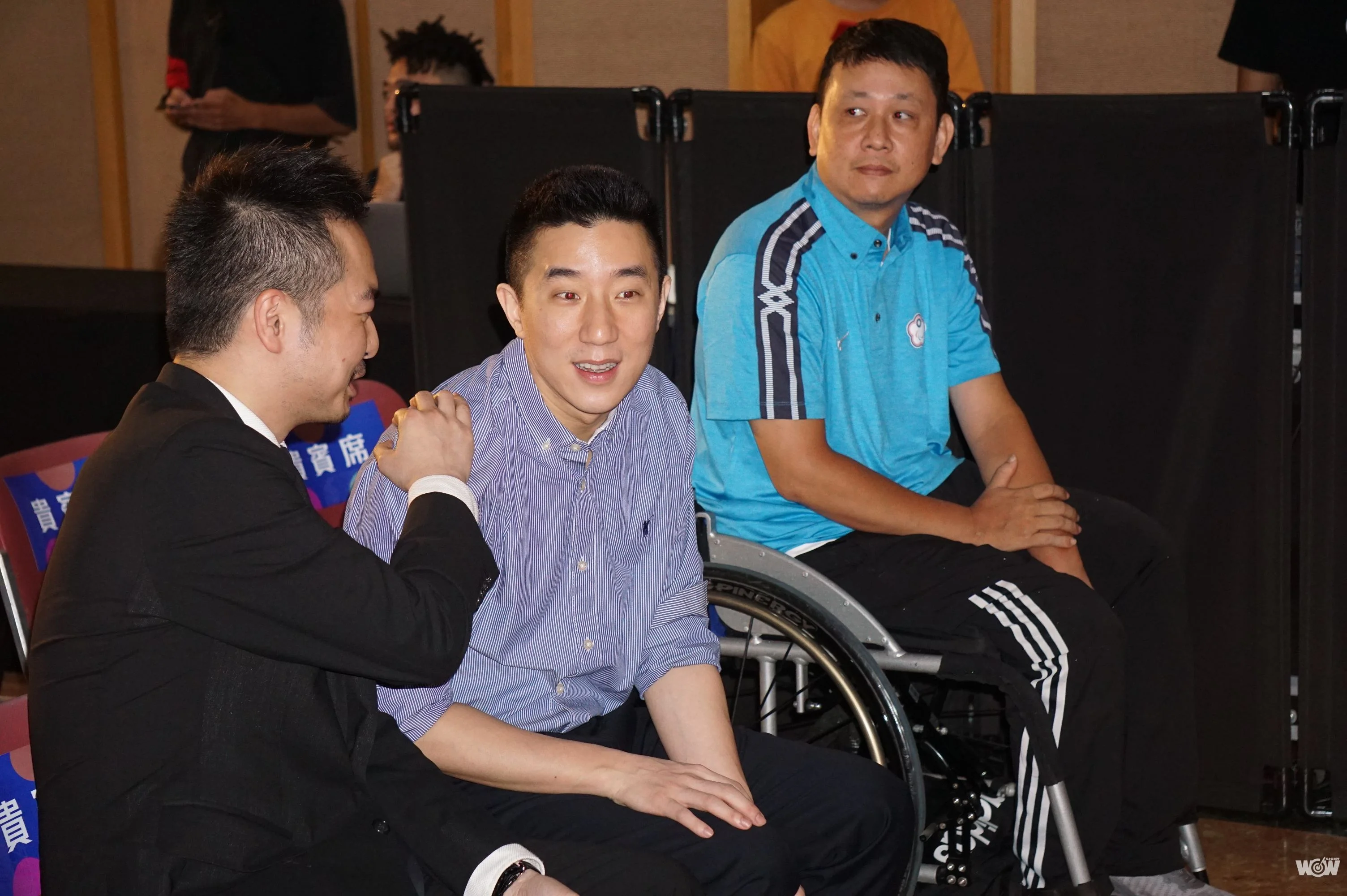 《體壇》傳遞正能量 房祖名執導拍選手紀錄片 前進東京帕運