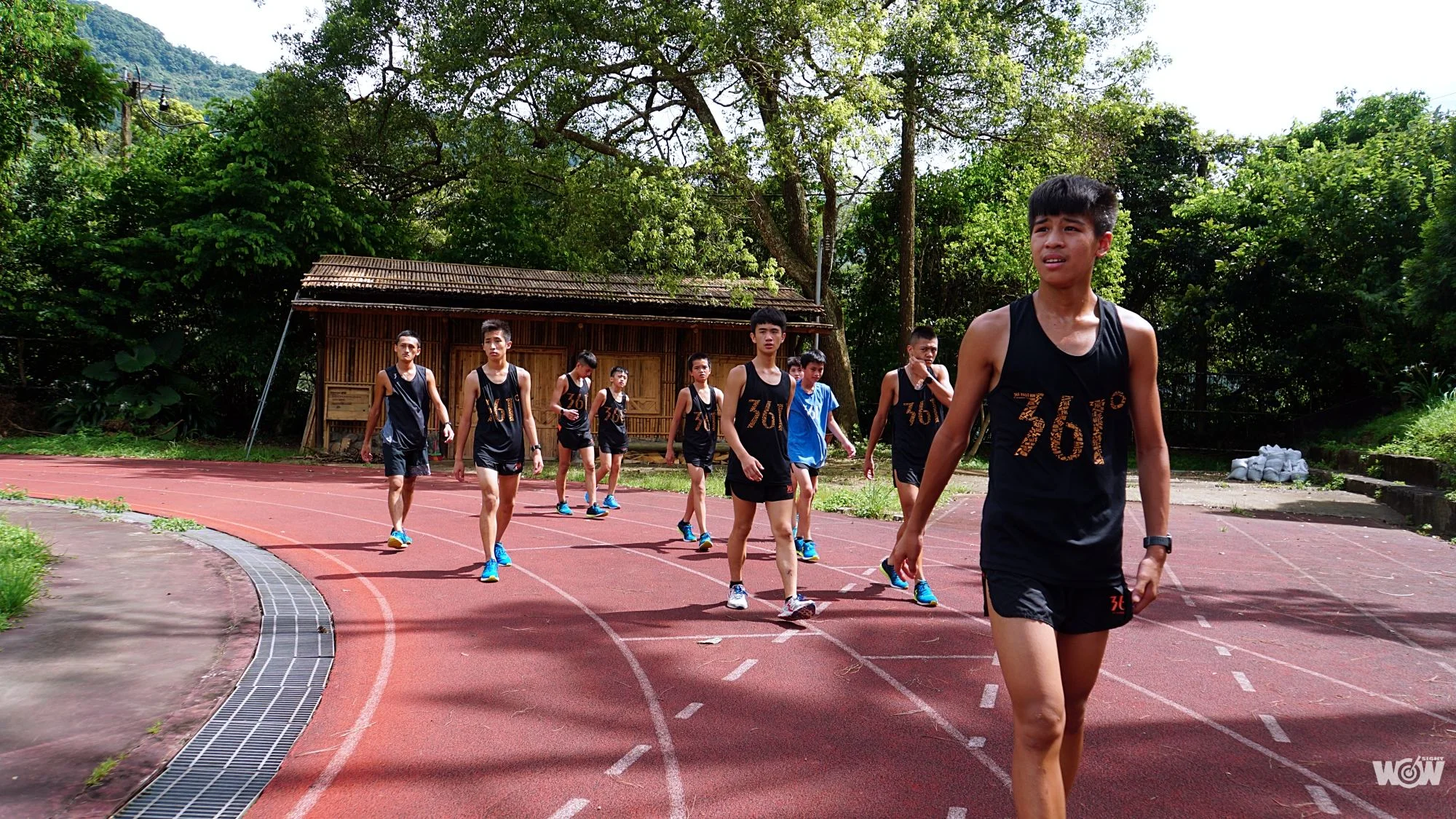 《田徑》尖石國中田徑隊 跑出未來的路