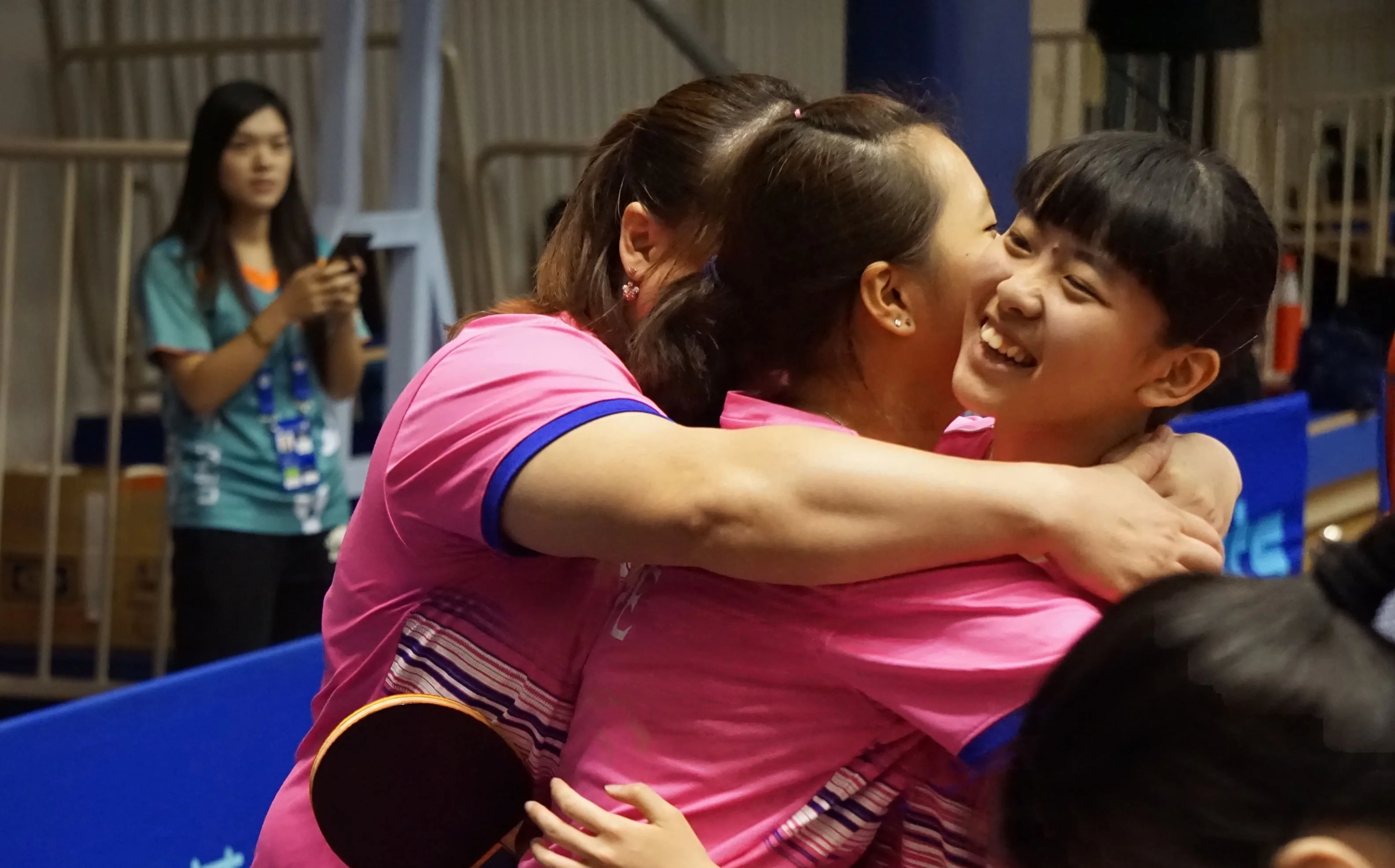 《桌球》激戰3點 田曉雯/林姿妤擊敗中國 勇奪身障亞錦賽金牌