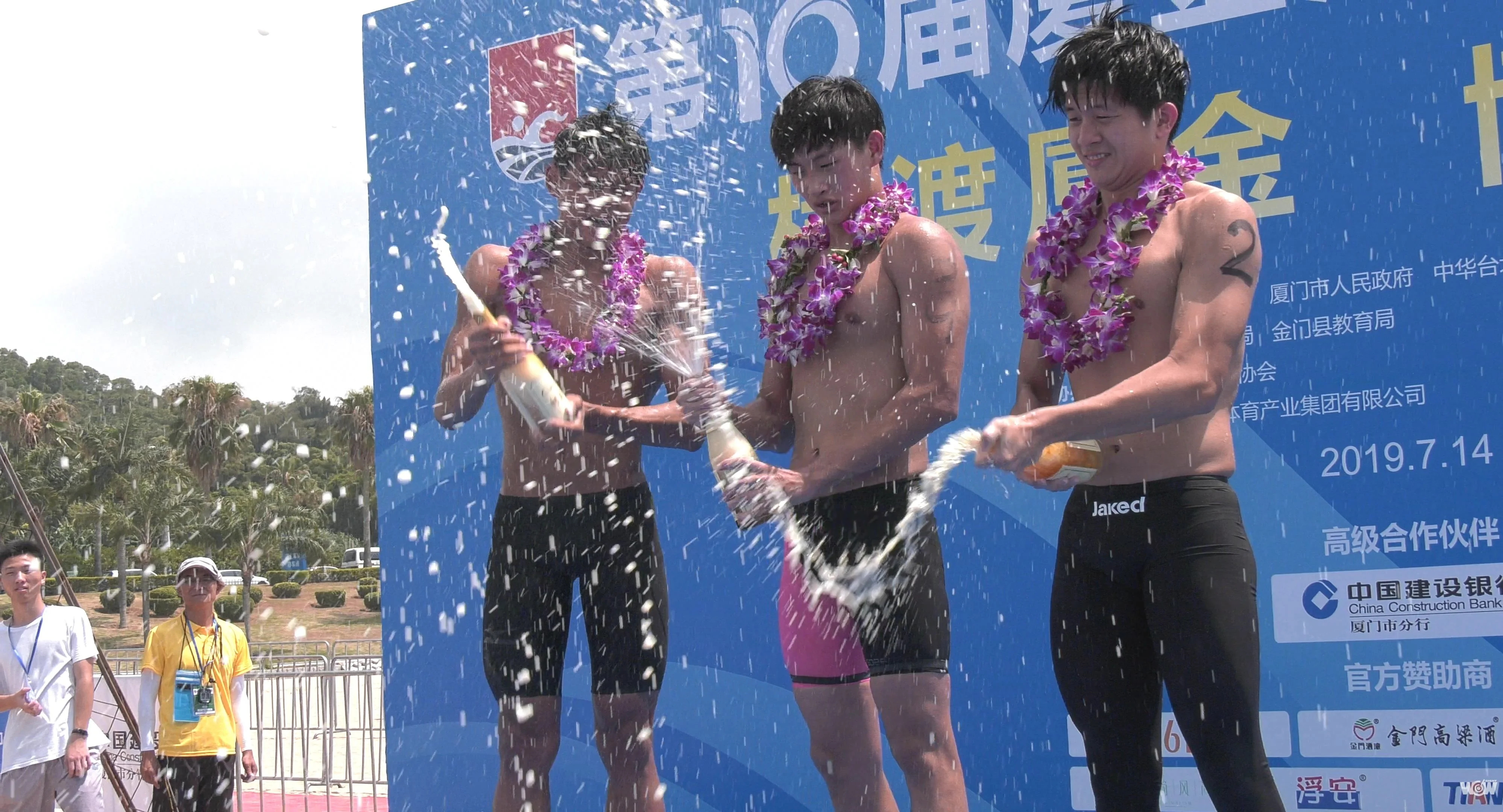 《游泳》卓承齊兄弟檔拆夥 金廈泳渡無緣三連霸