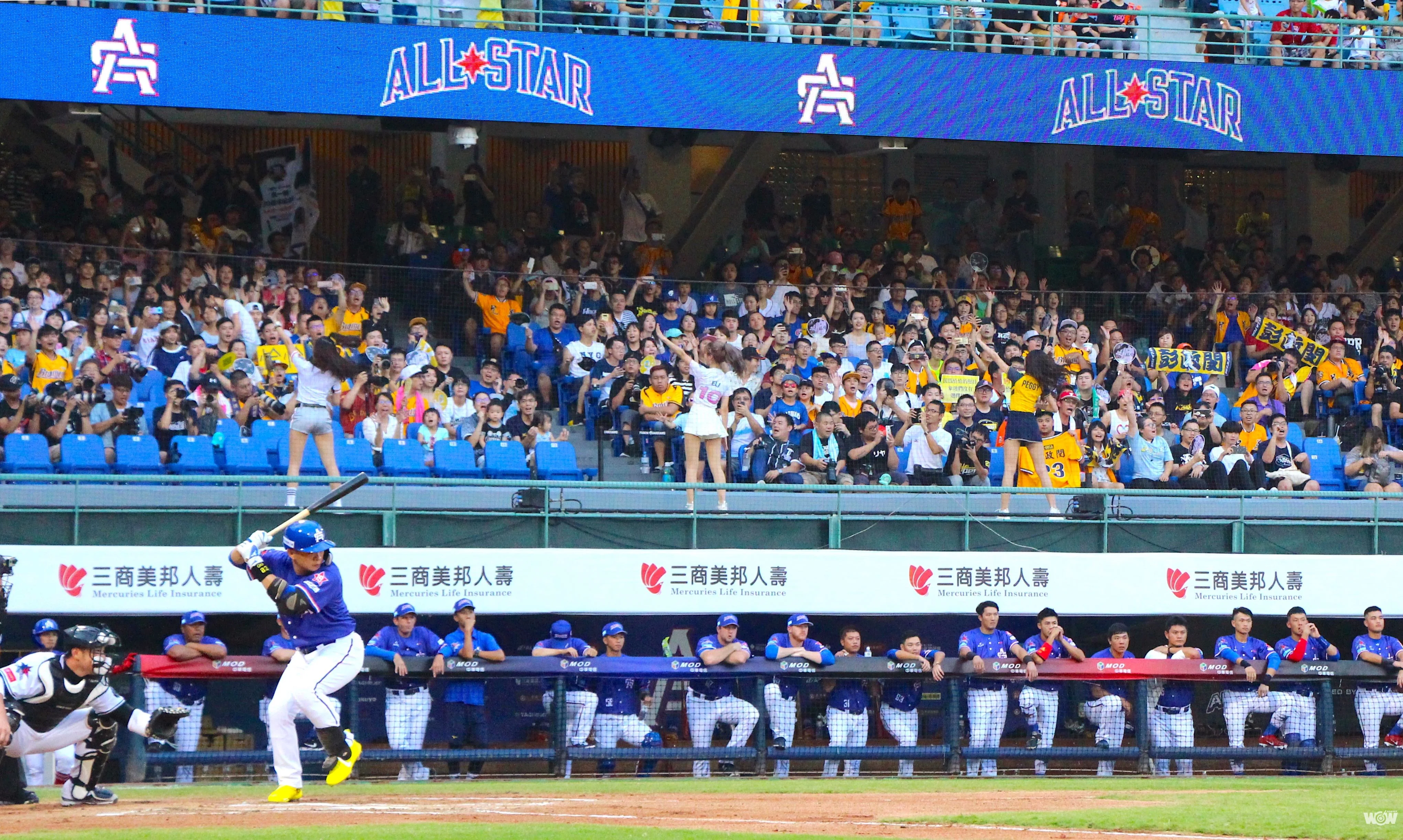 《棒球》彭政閔開轟奪MVP 最後明星賽的完美劇本