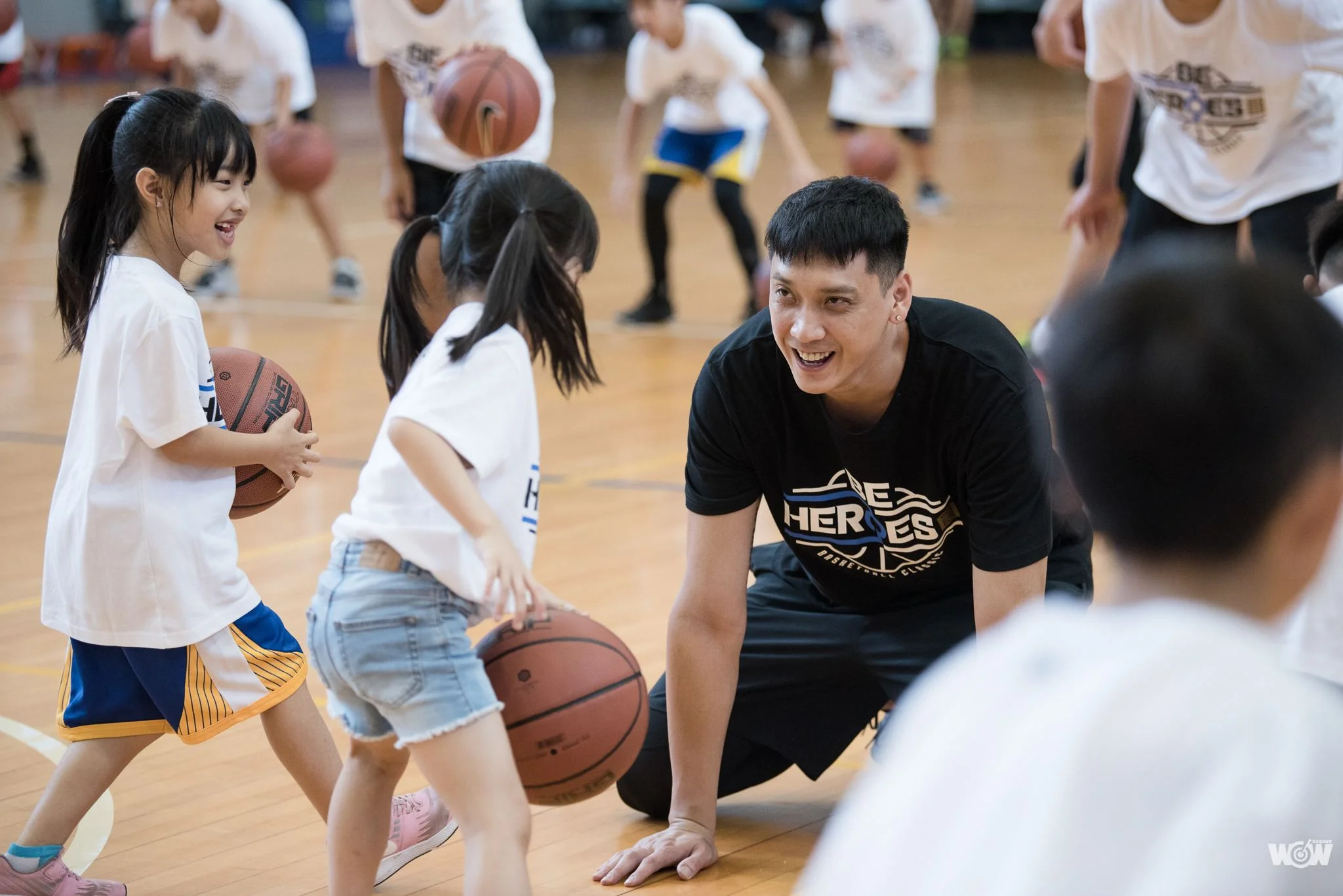 《籃球》黃金世代教練團升級 BE HEROES未來英雄籃球訓練營歡樂不間斷