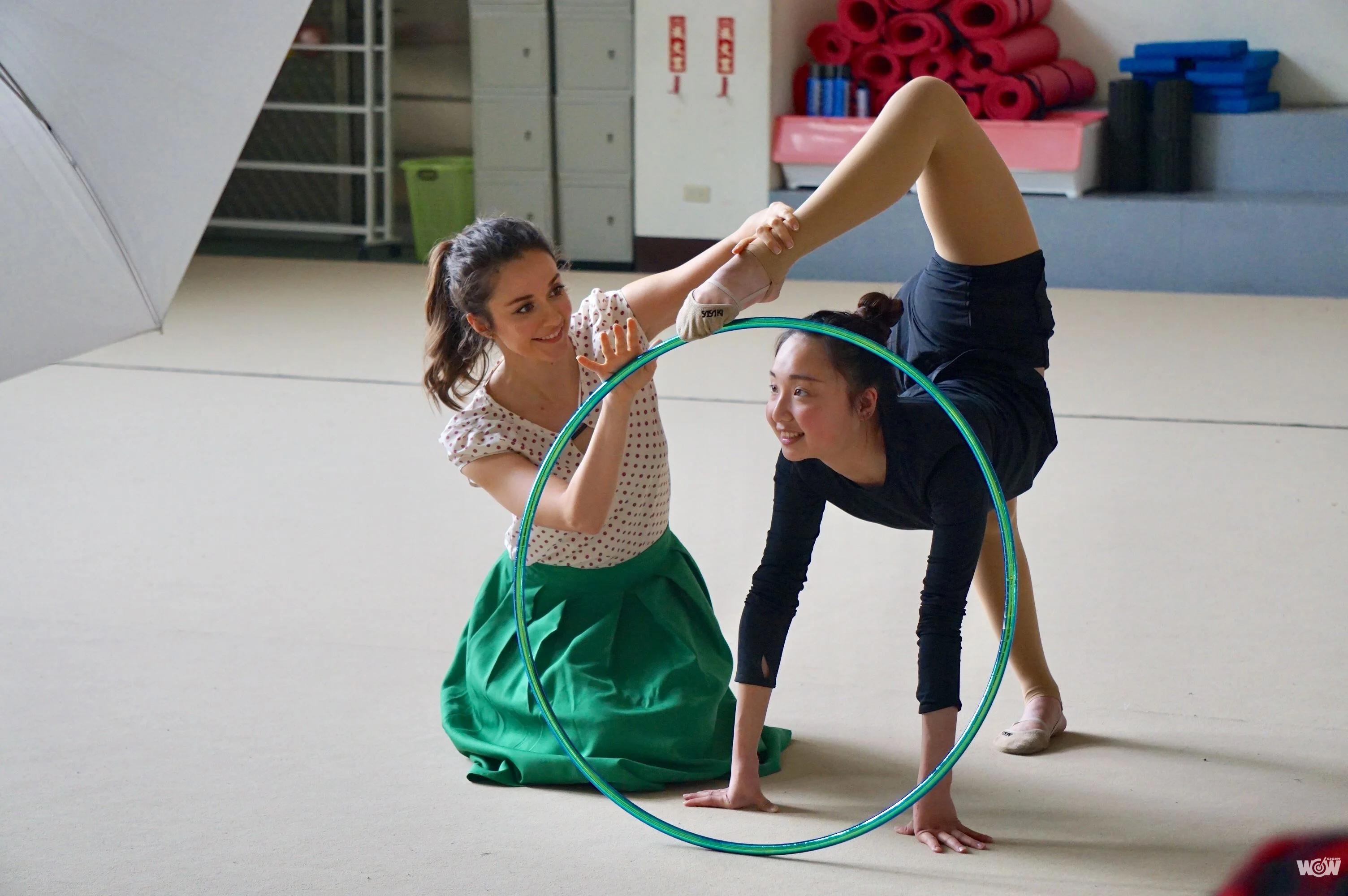 《體操》瑞莎能當教練嗎 藝人光環的好與壞