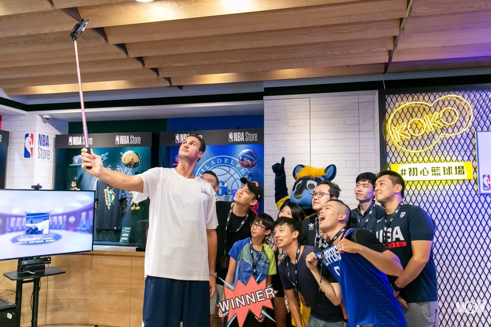 《NBA》Danilo Gallinari來台行程滿滿 會球迷秀中文超親切