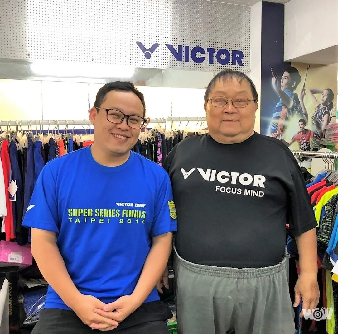 《羽球》將近40年的羽球情緣 大鷲攜手VICTOR一起推廣羽球