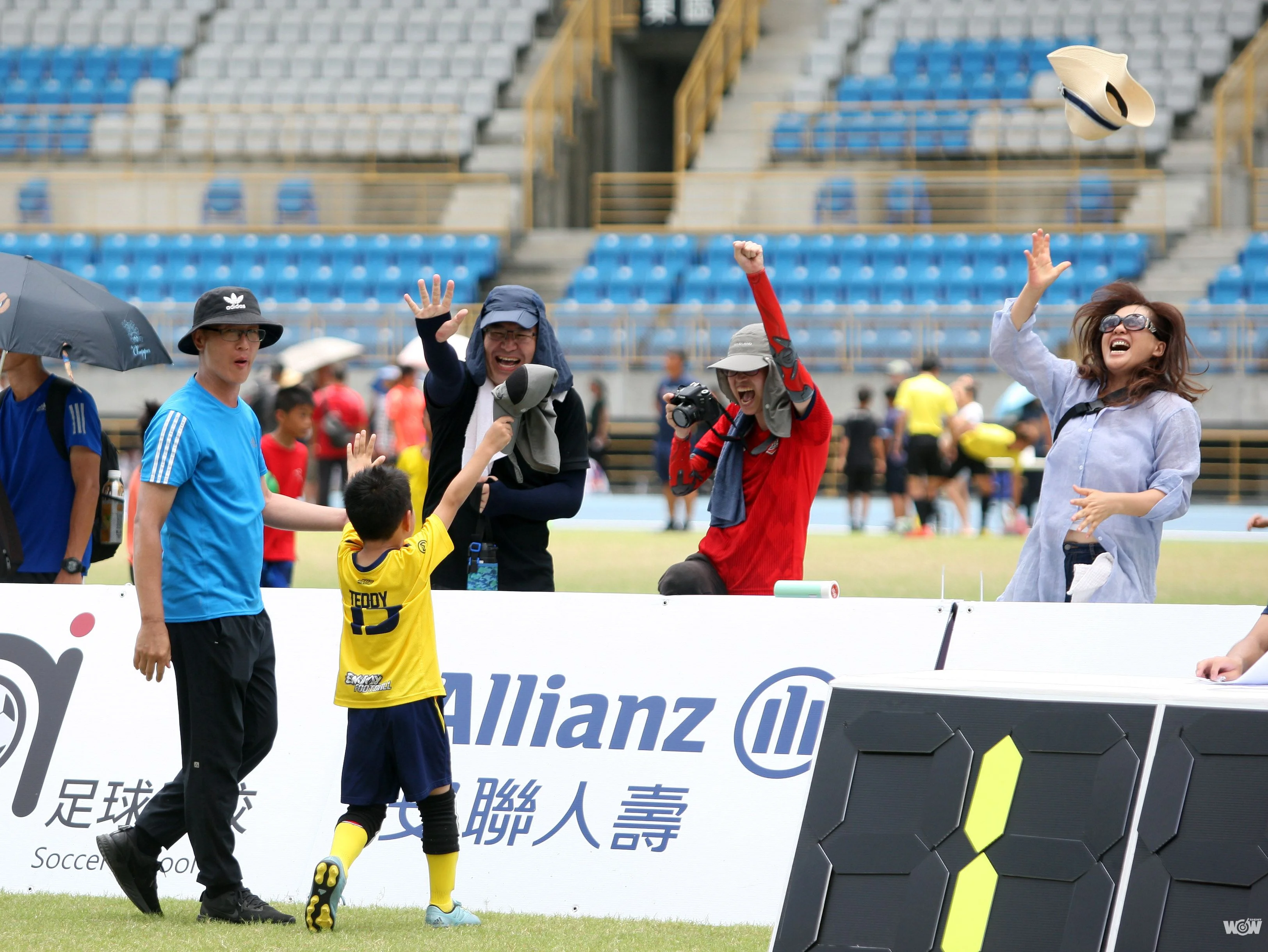 《足球》安聯小小世界盃 六位幸運兒獲選前往德國及新加坡受訓