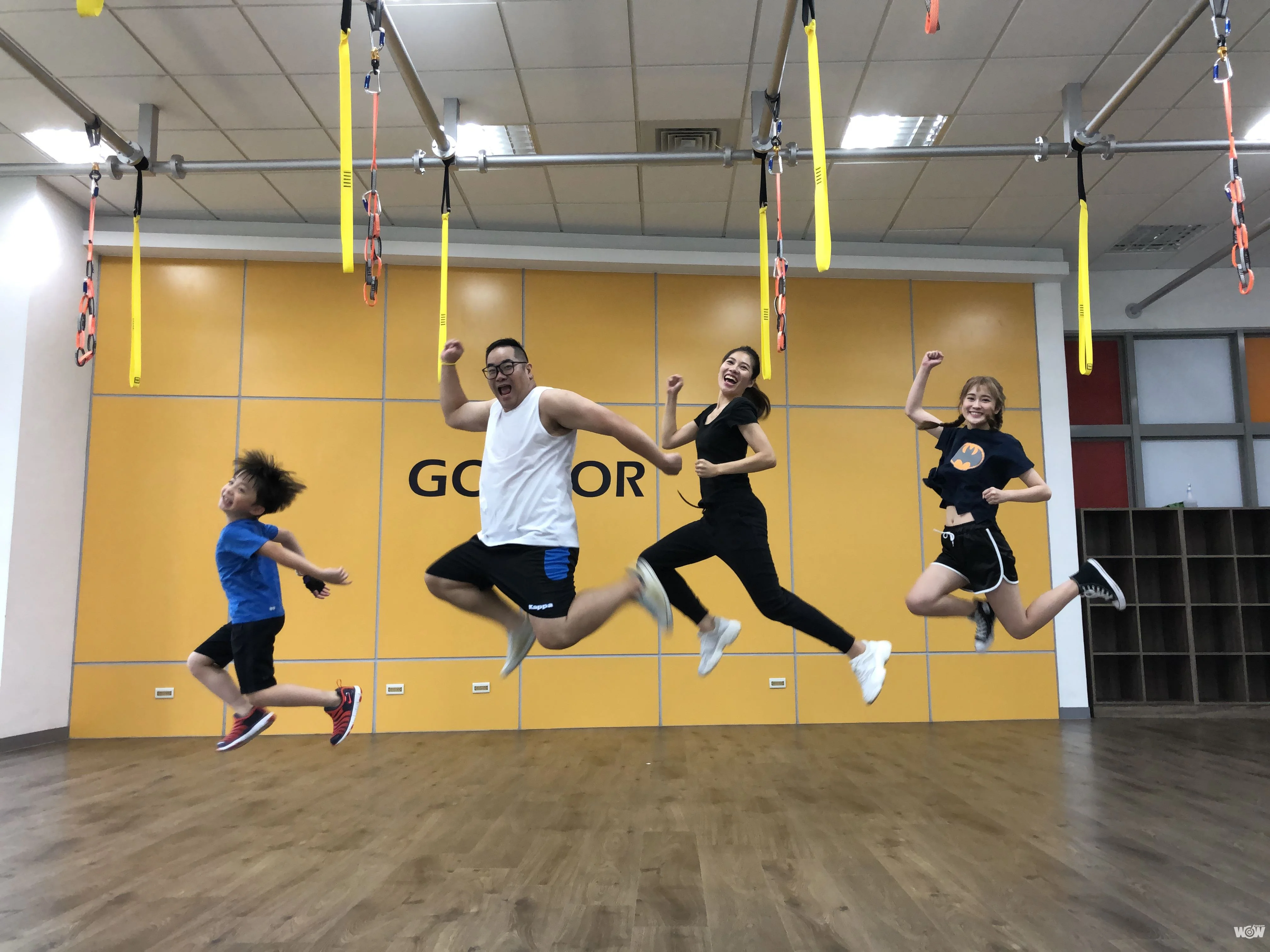 《活動》揪爸來運動  拍88照上傳抽新北運動中心課程