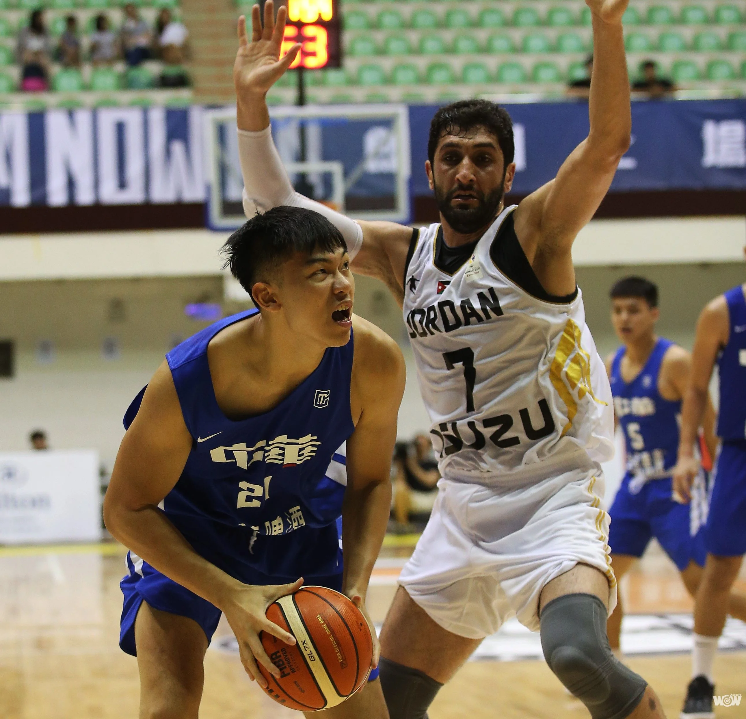 《籃球》難敵西亞巨獸 中華白小將展望新莊後續賽事