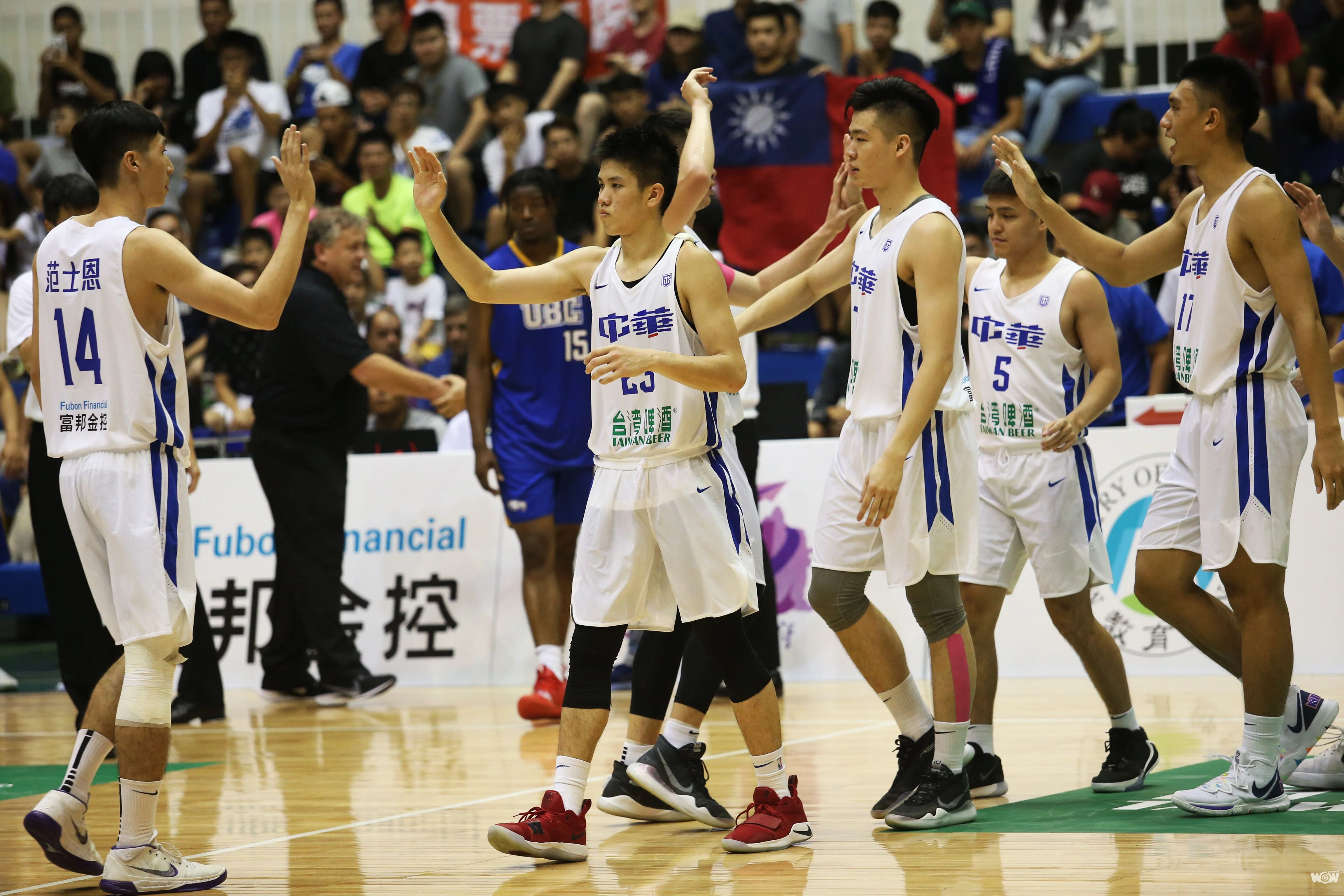 《籃球》第41屆瓊斯盃首度彰化開打 中華藍惜敗日本 中華白首戰奏凱歌