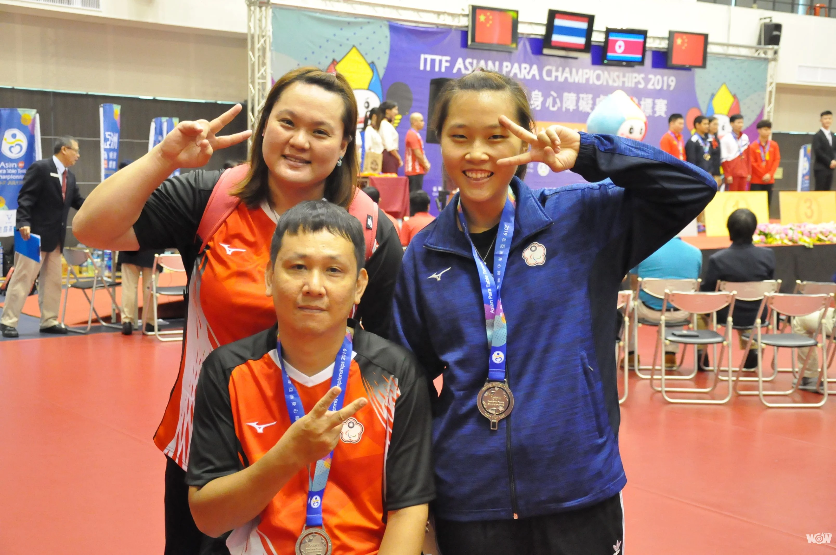 《桌球》身障亞錦賽 田曉雯、程銘志不敵中國 個人賽銀恨